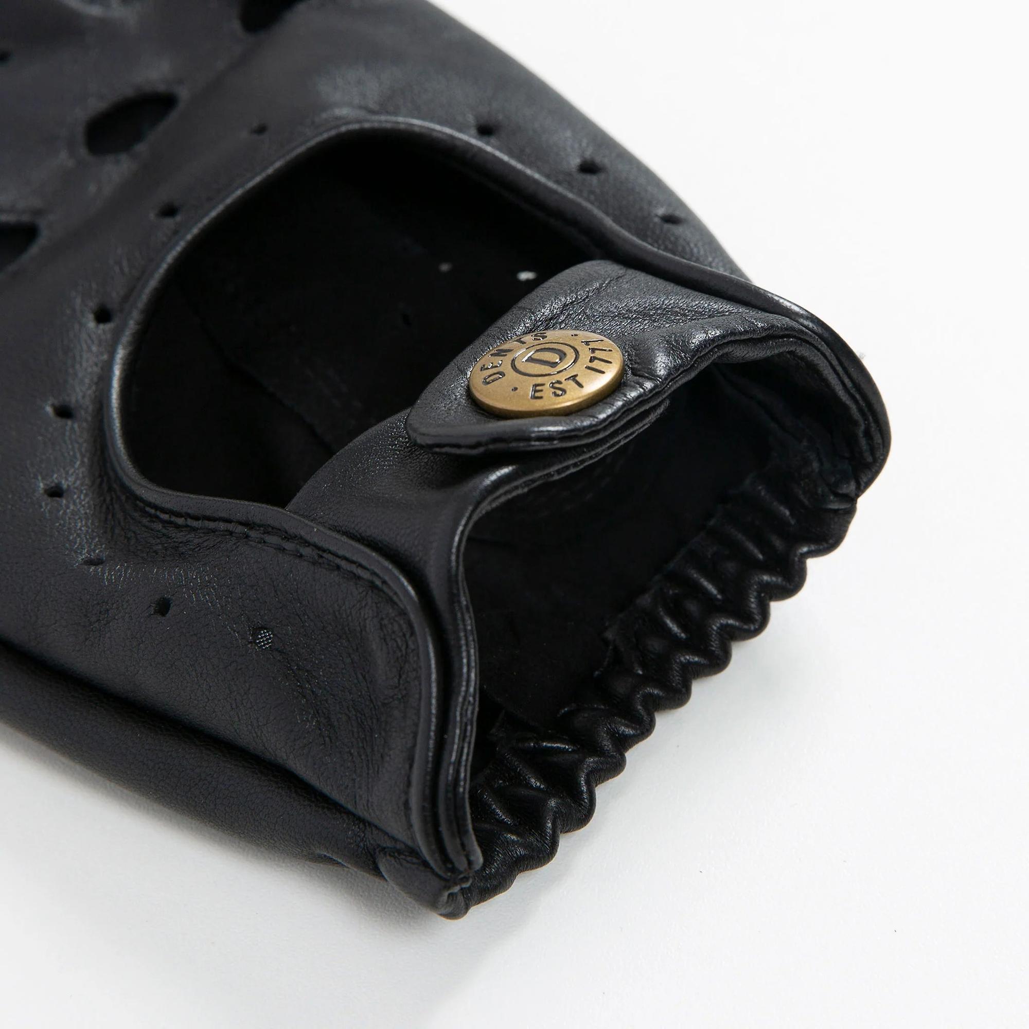 Product image 7 of 11 of Dents Men’s Delta Classic Leather Driving Gloves - Black