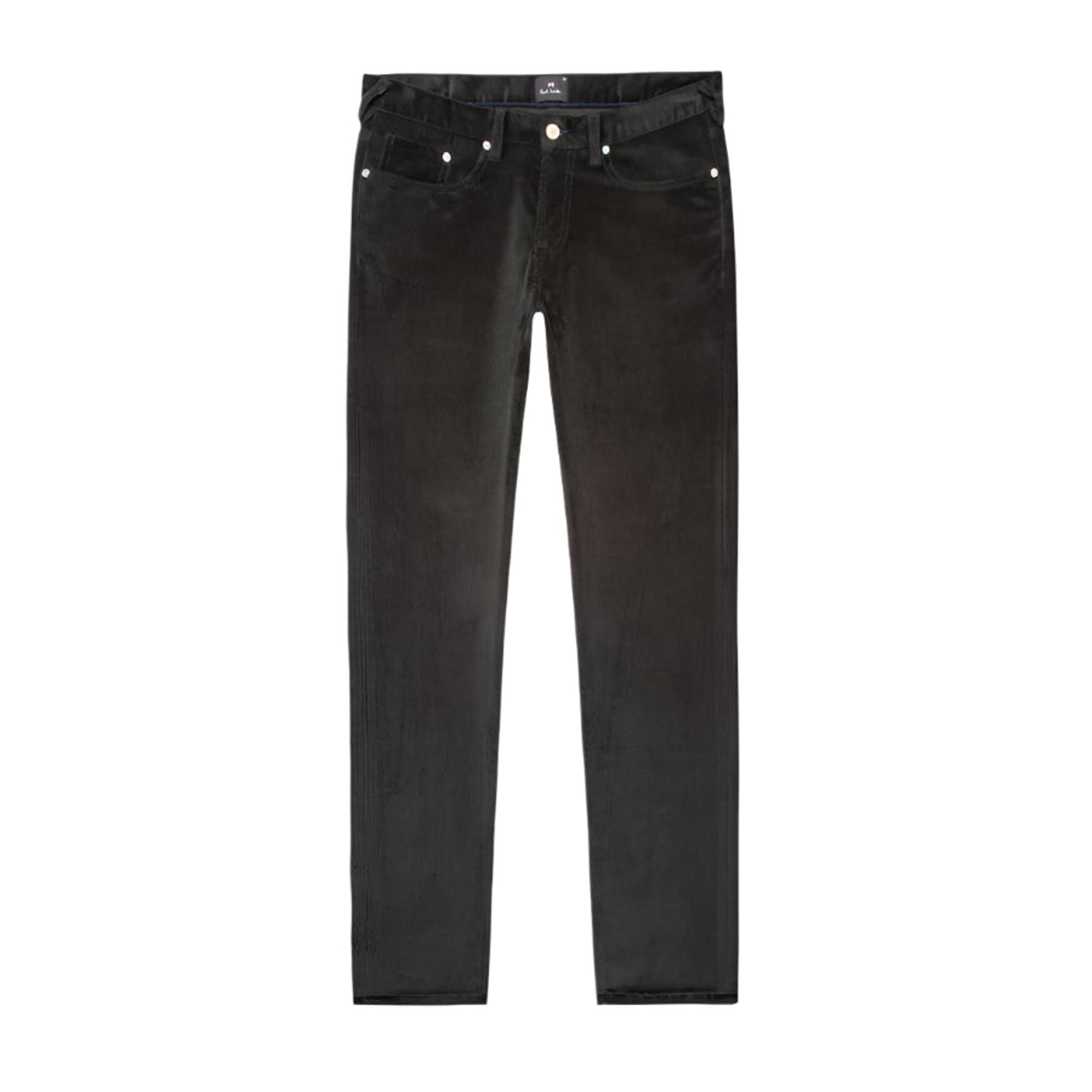 Product image 1 of 3 of Paul Smith Mens Tapered Fit Corduroy Jeans - Green