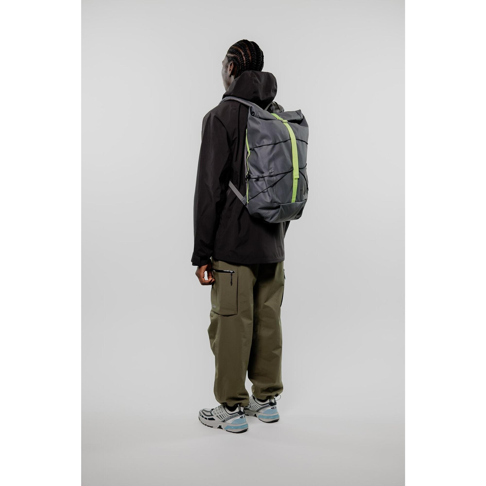Product image 4 of 16 of Elliker Dayle Roll Top Backpack 21/25L - Navy