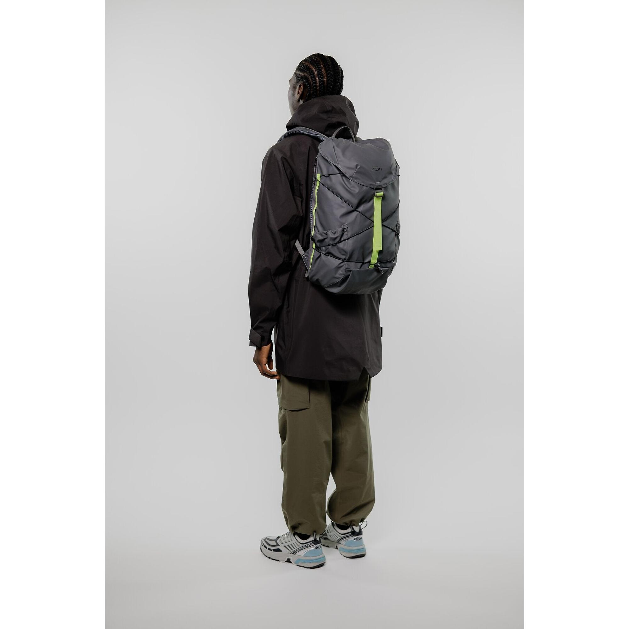 Product image 3 of 18 of Elliker Wharfe Flap Over Backpack 22L - Navy