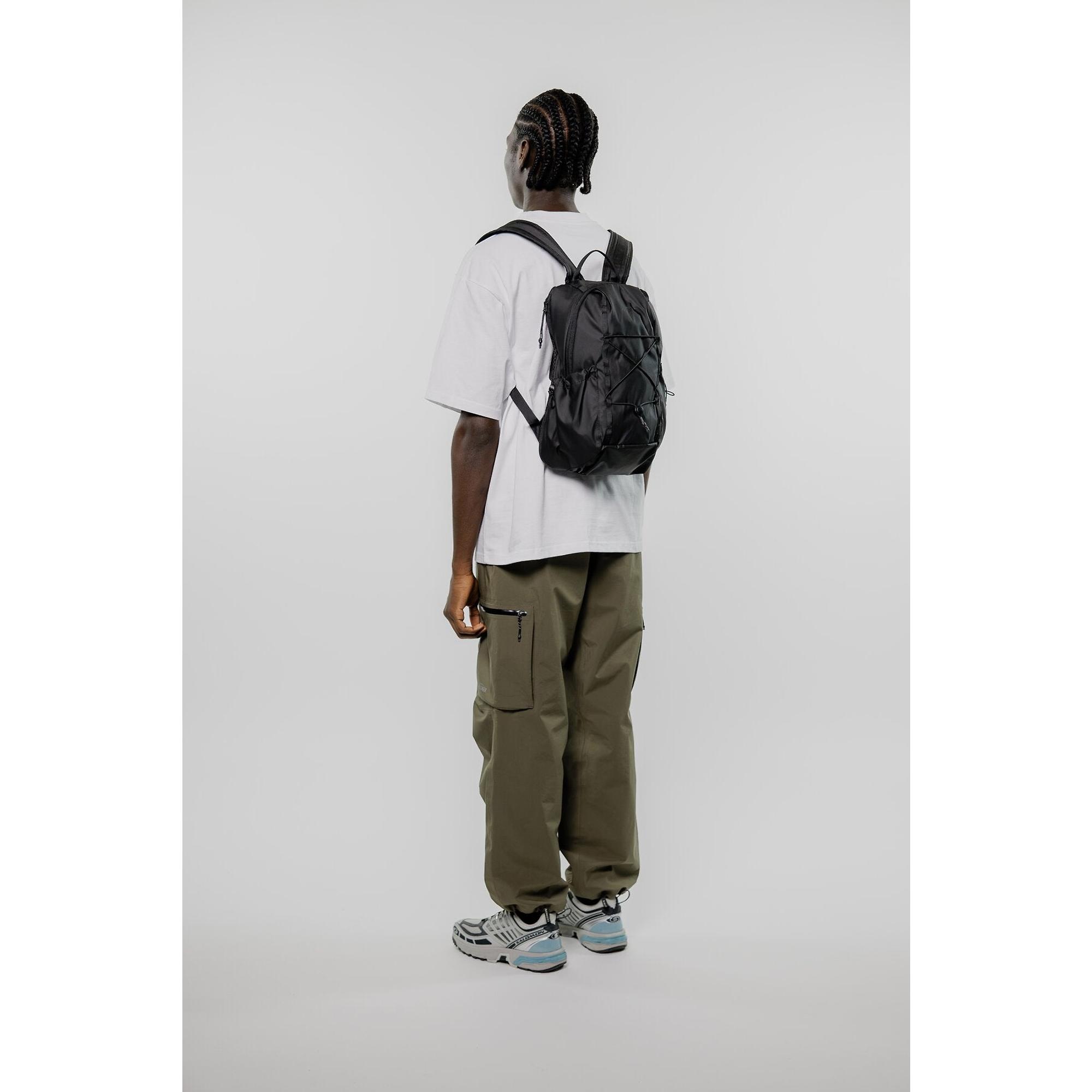 Product image 3 of 16 of Elliker Kiln Hooded Zip Top Backpack 22L - Black