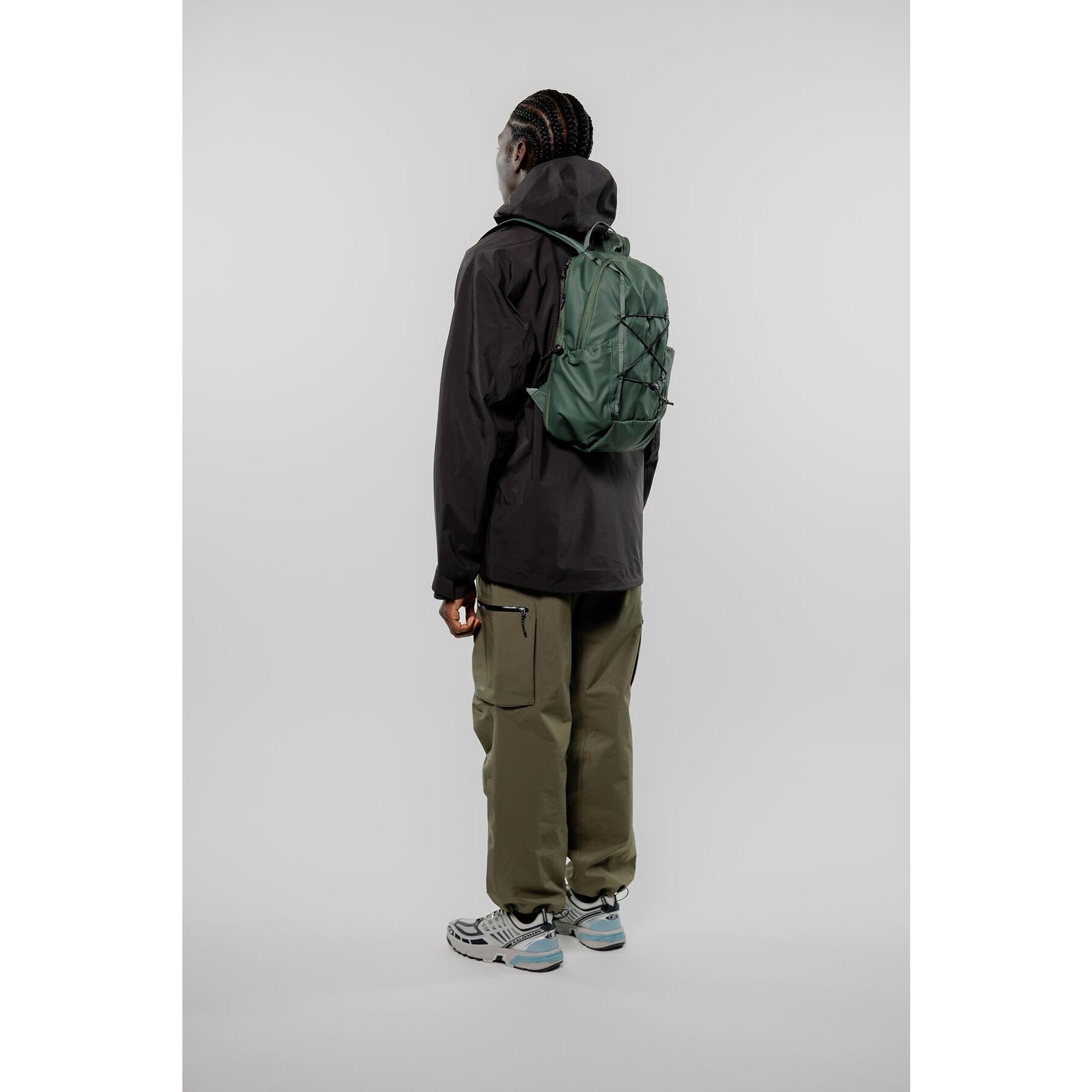 Product image 3 of 13 of Elliker Kiln Hooded Zip Top Backpack 22L - Green