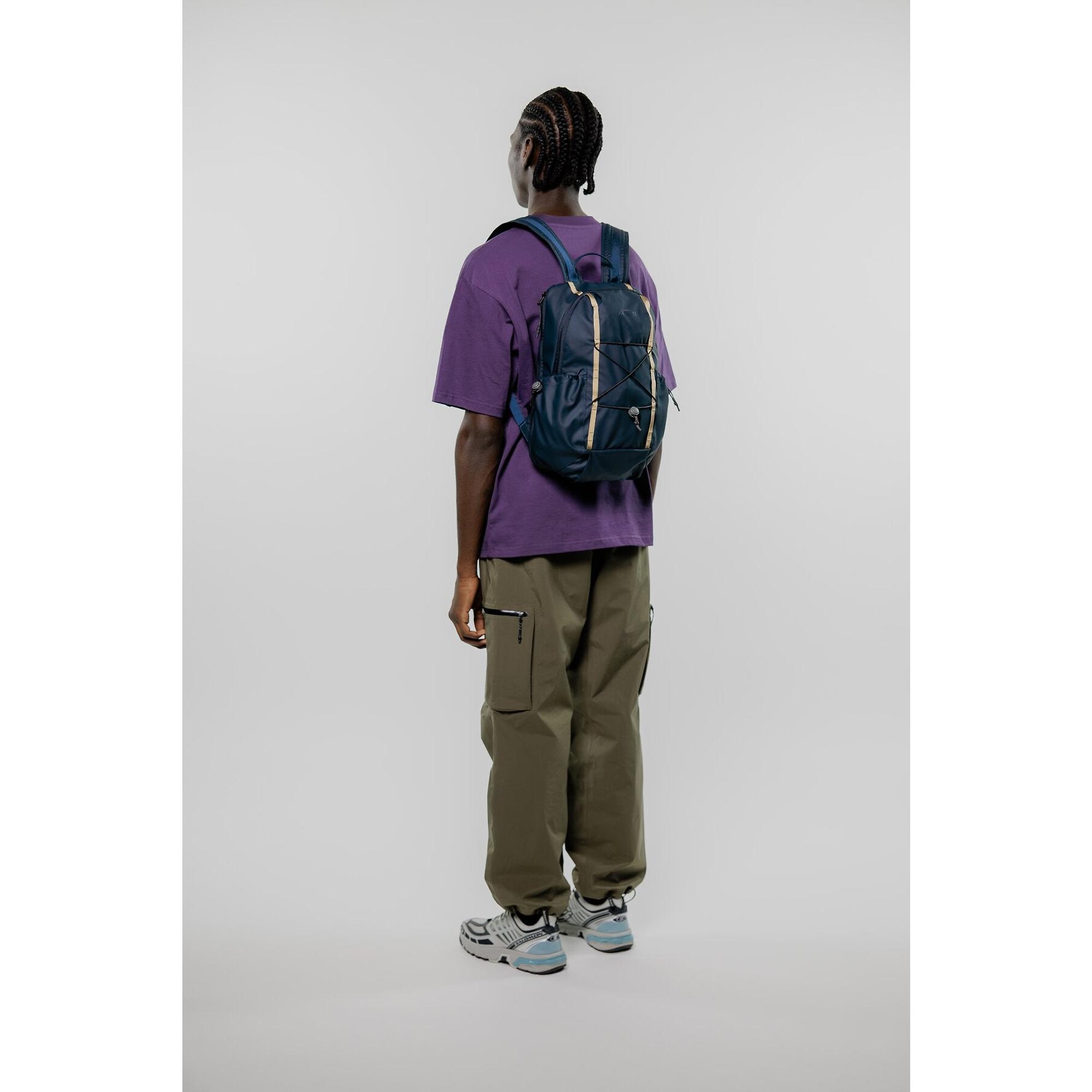 Product image 2 of 13 of Elliker Kiln Hooded Zip Top Backpack 22L - Navy