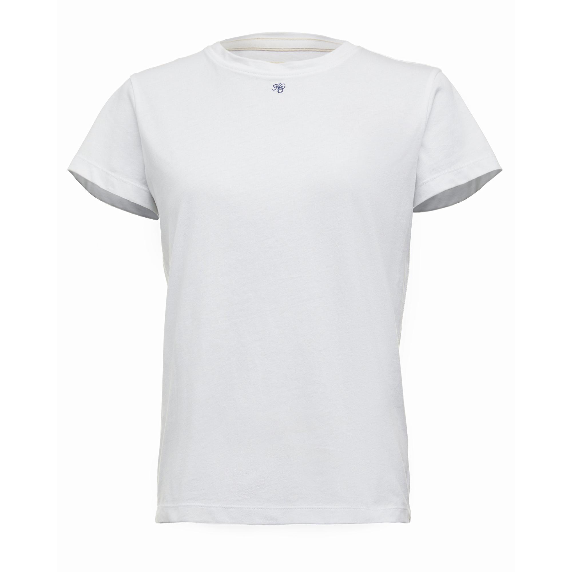 Product image 1 of 9 of Holland Cooper Women's Monogram Tee - White