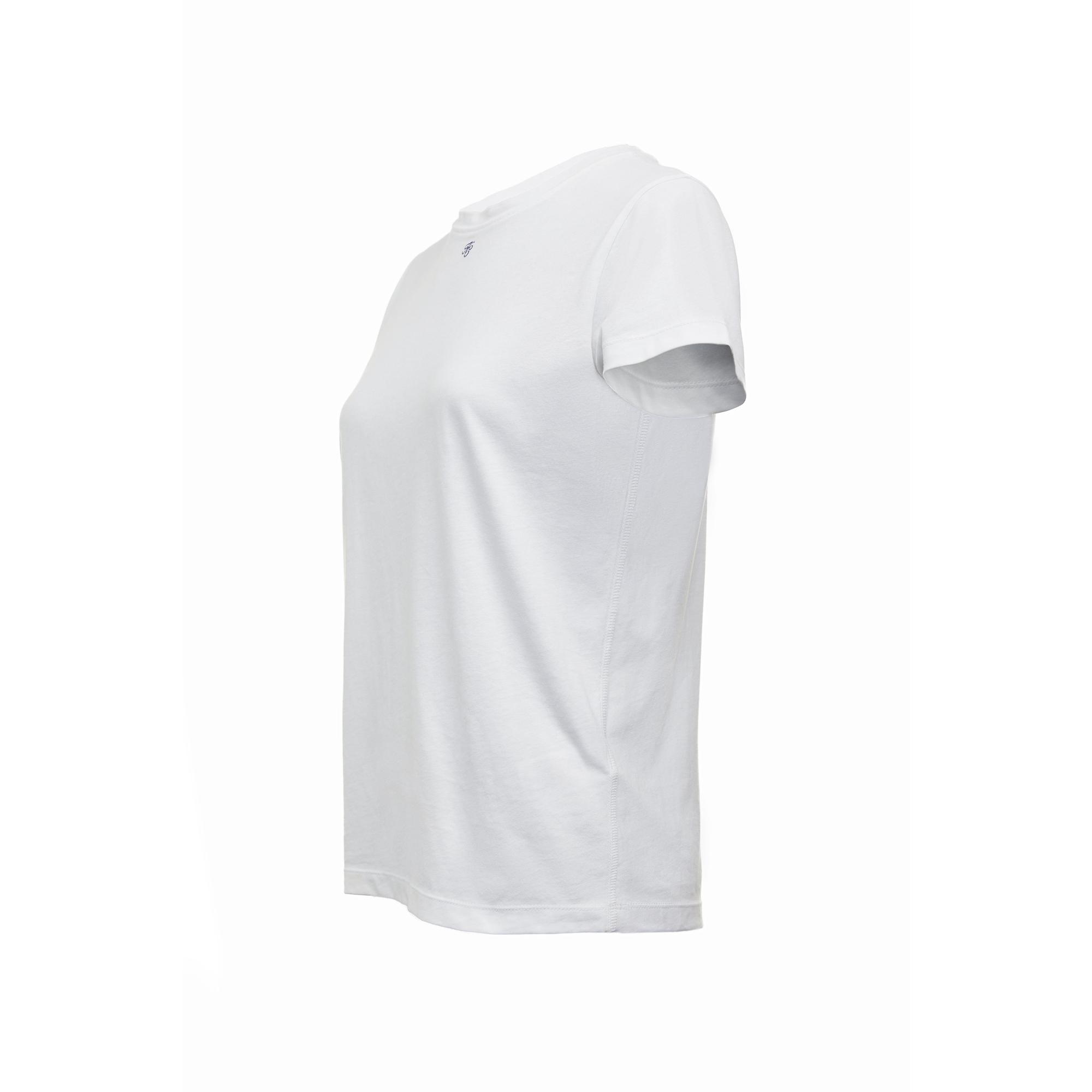Product image 8 of 9 of Holland Cooper Women's Monogram Tee - White