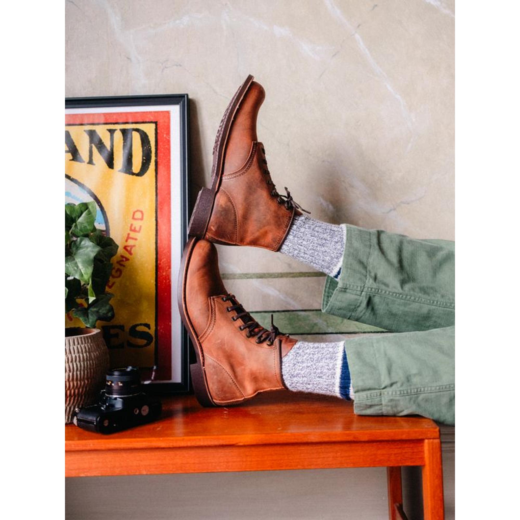 Product image 9 of 11 of Red Wing Men's Blacksmith 6" Boot Rough & Tough Leather - Copper - Style 3343