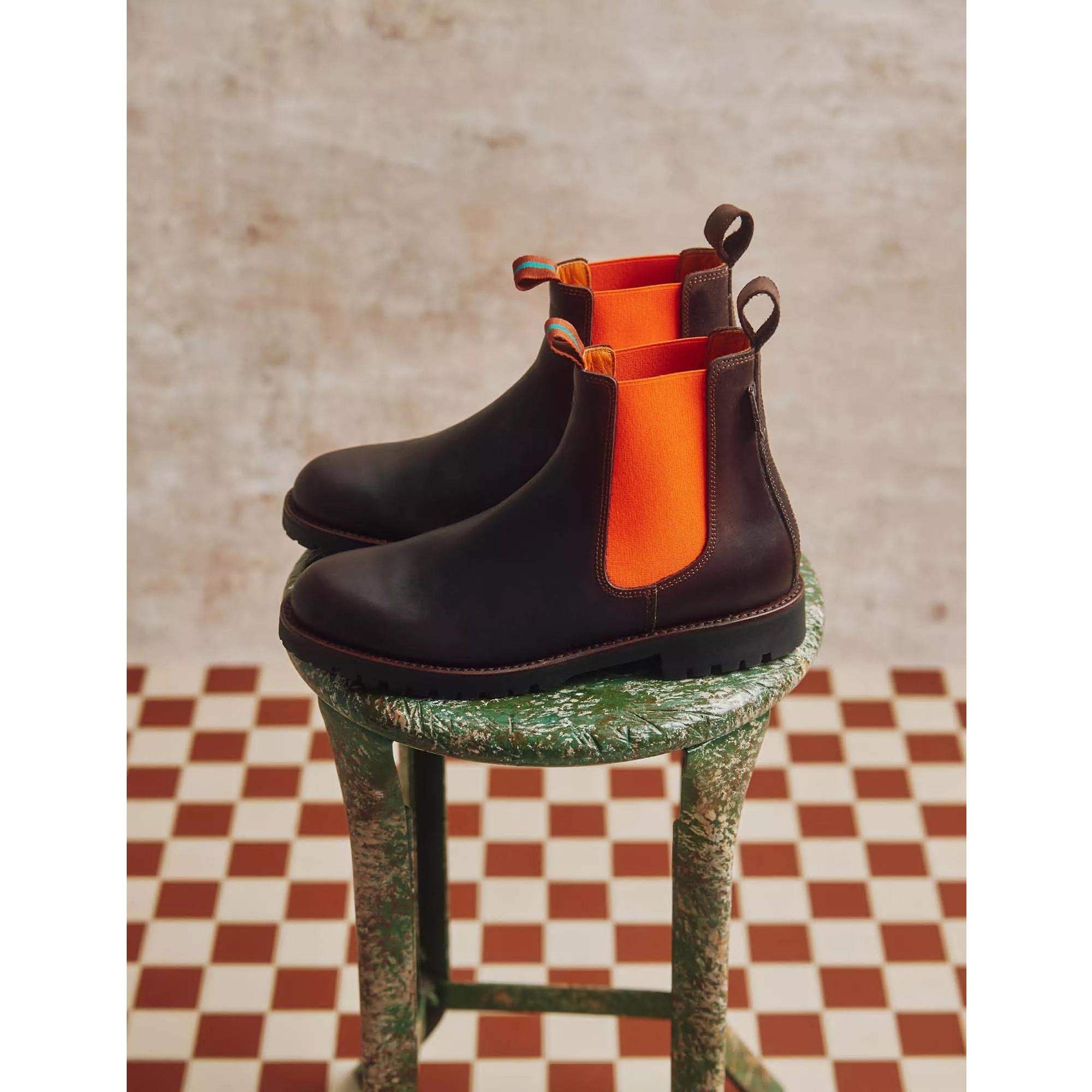 Product image 5 of 5 of Penelope Chilvers Women's Nelson Leather Boot - Conker