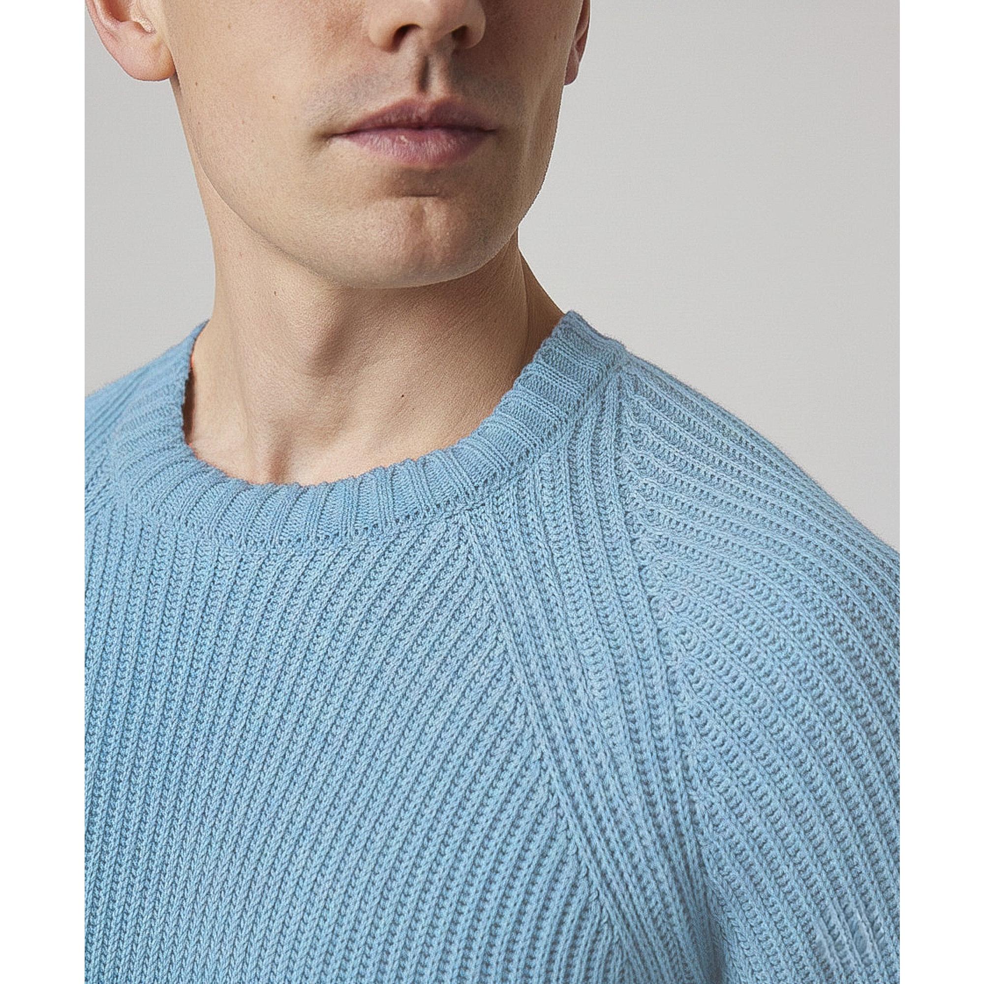 Product image 5 of 6 of Peregrine Men's Harry Cotton Jumper - Ocean