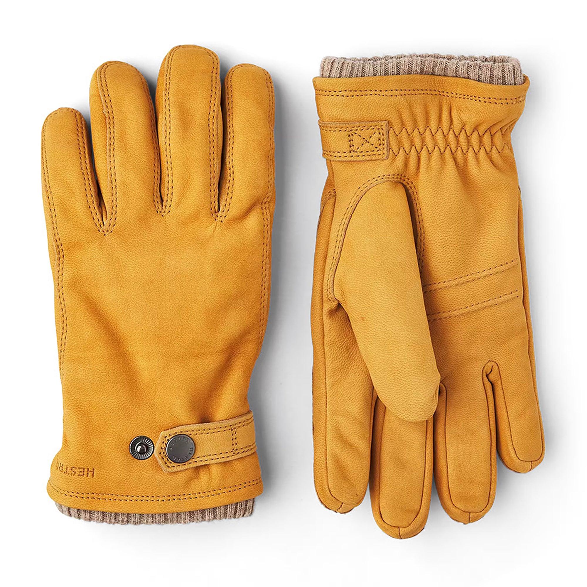 Product image 1 of 4 of Hestra Bergvik Suede Leather Gloves - Tan