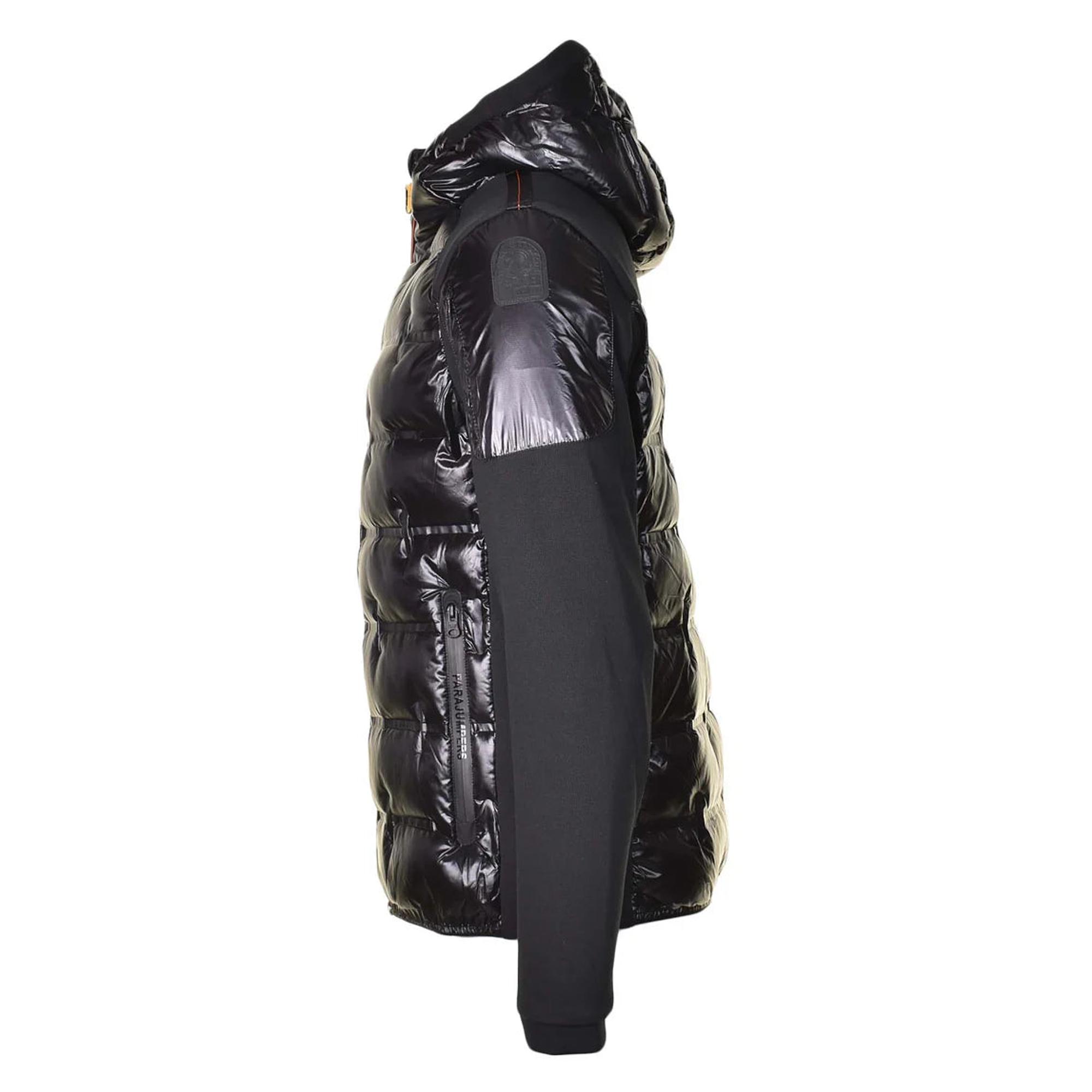 Product image 3 of 8 of Parajumpers Men's Gyles Hooded Jacket - Black