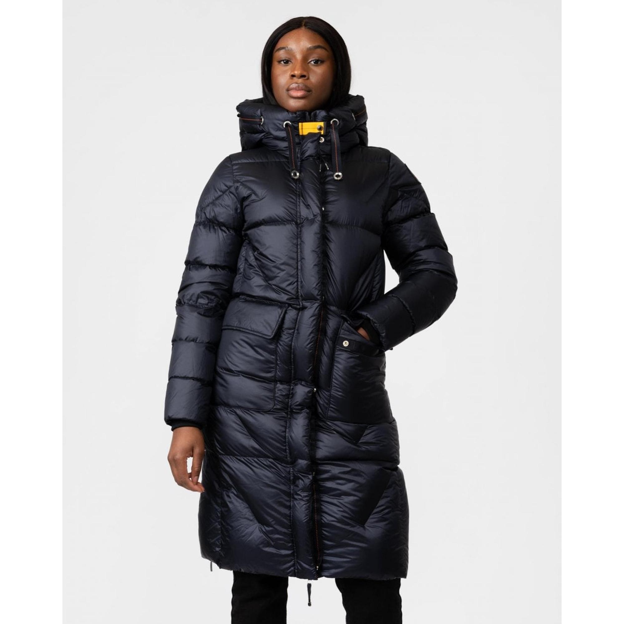 Product image 4 of 4 of Parajumpers Women's Leonie Hooded Long Down Coat - Black