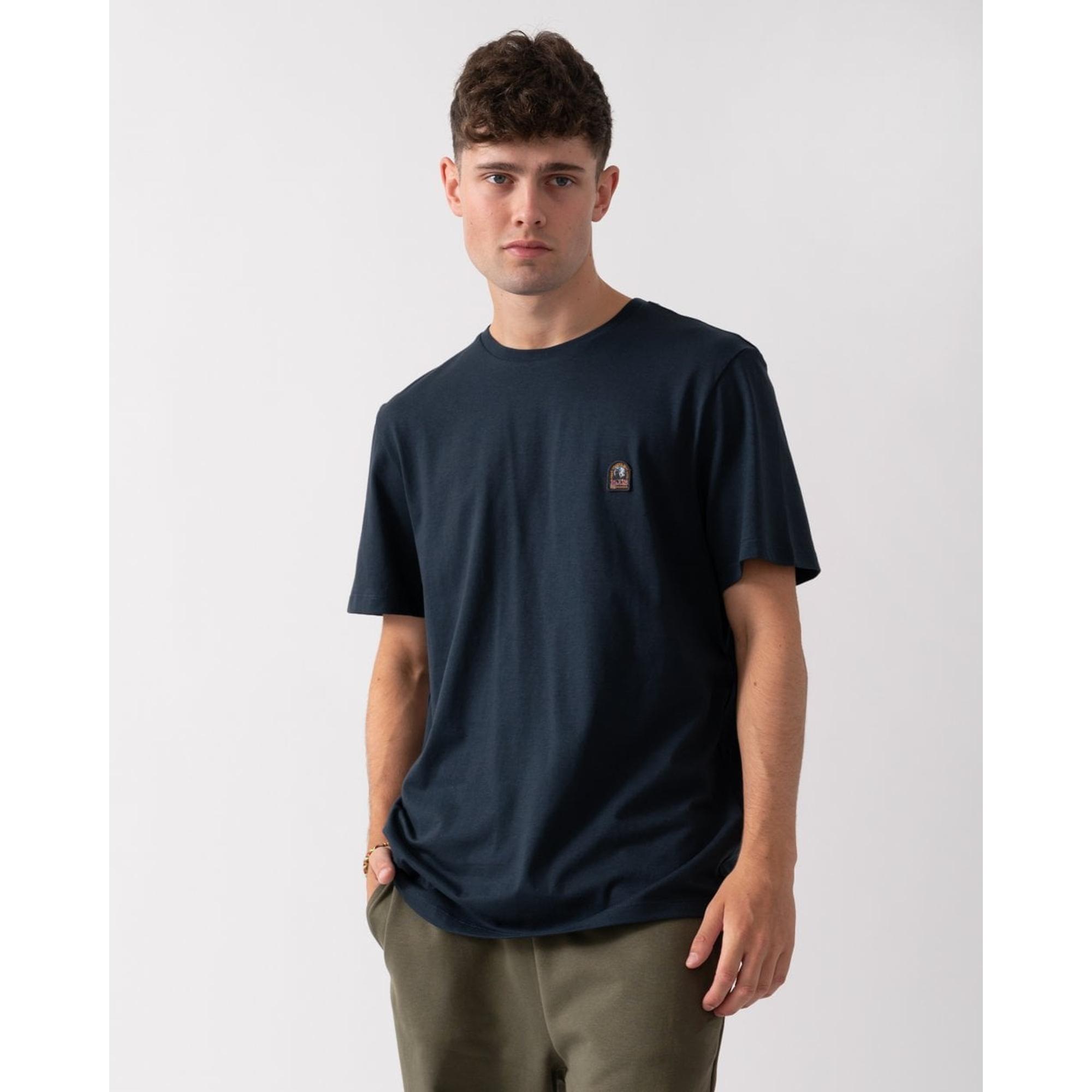 Product image 4 of 7 of Parajumpers Men's Patch T-Shirt - Blue Navy