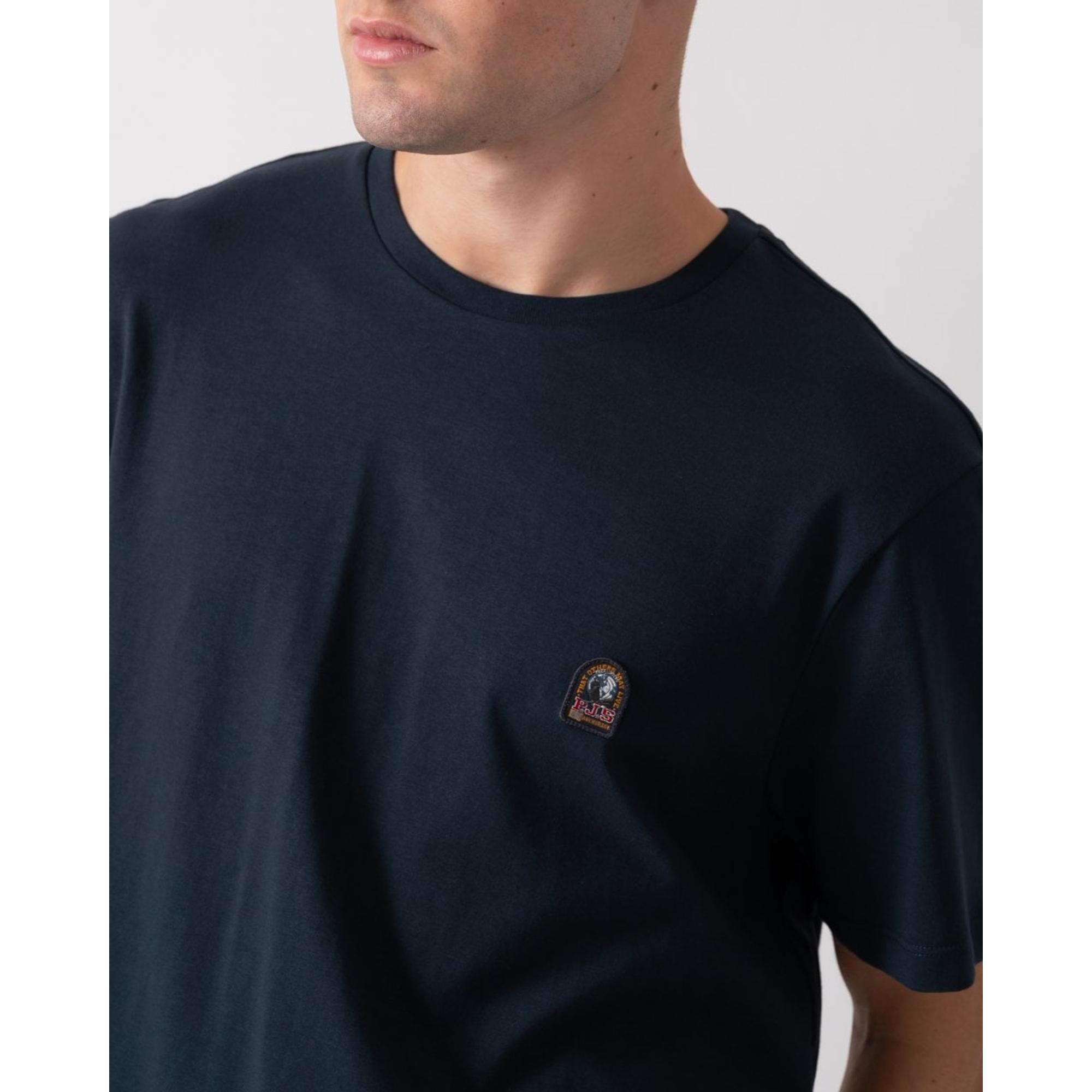 Product image 7 of 7 of Parajumpers Men's Patch T-Shirt - Blue Navy