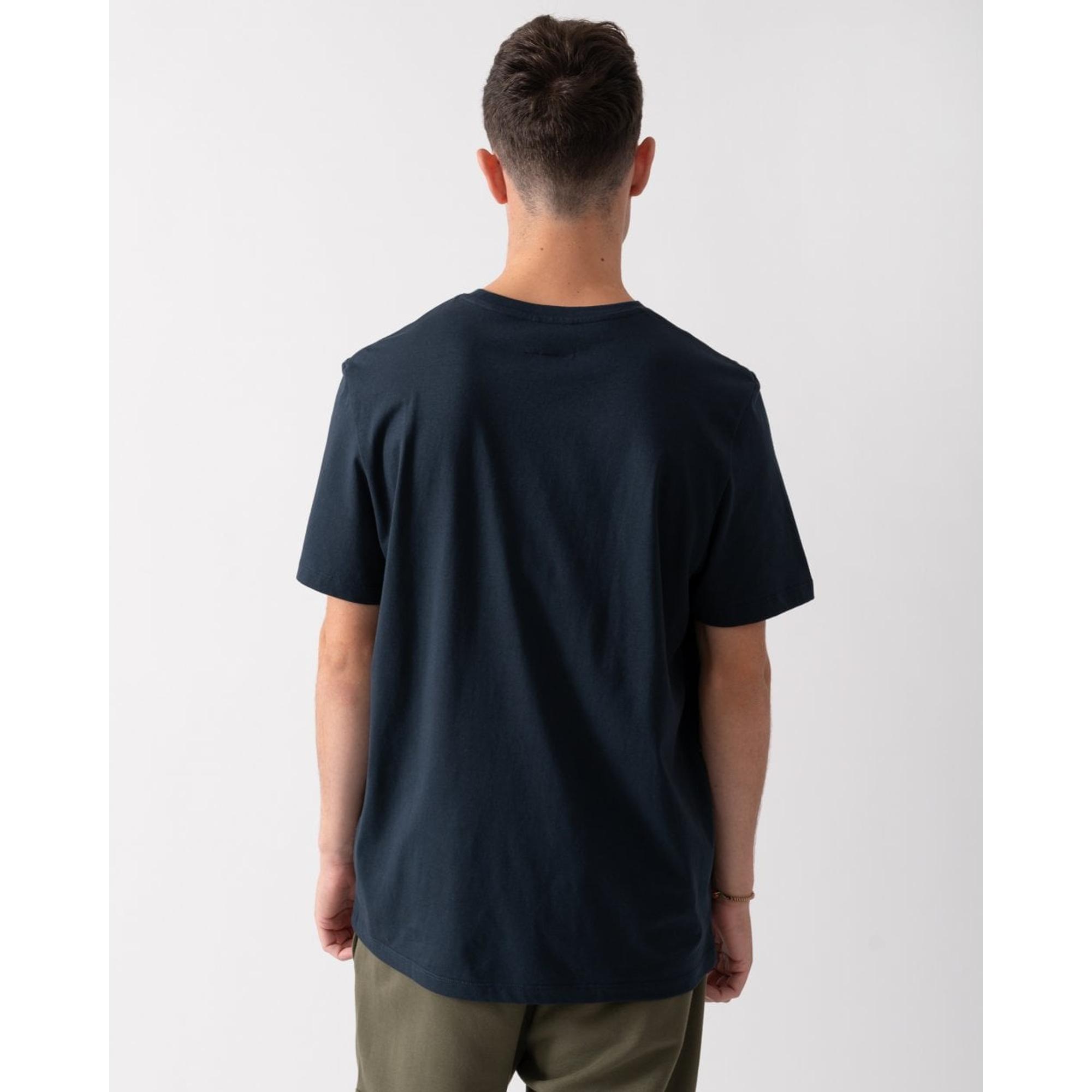 Product image 6 of 7 of Parajumpers Men's Patch T-Shirt - Blue Navy