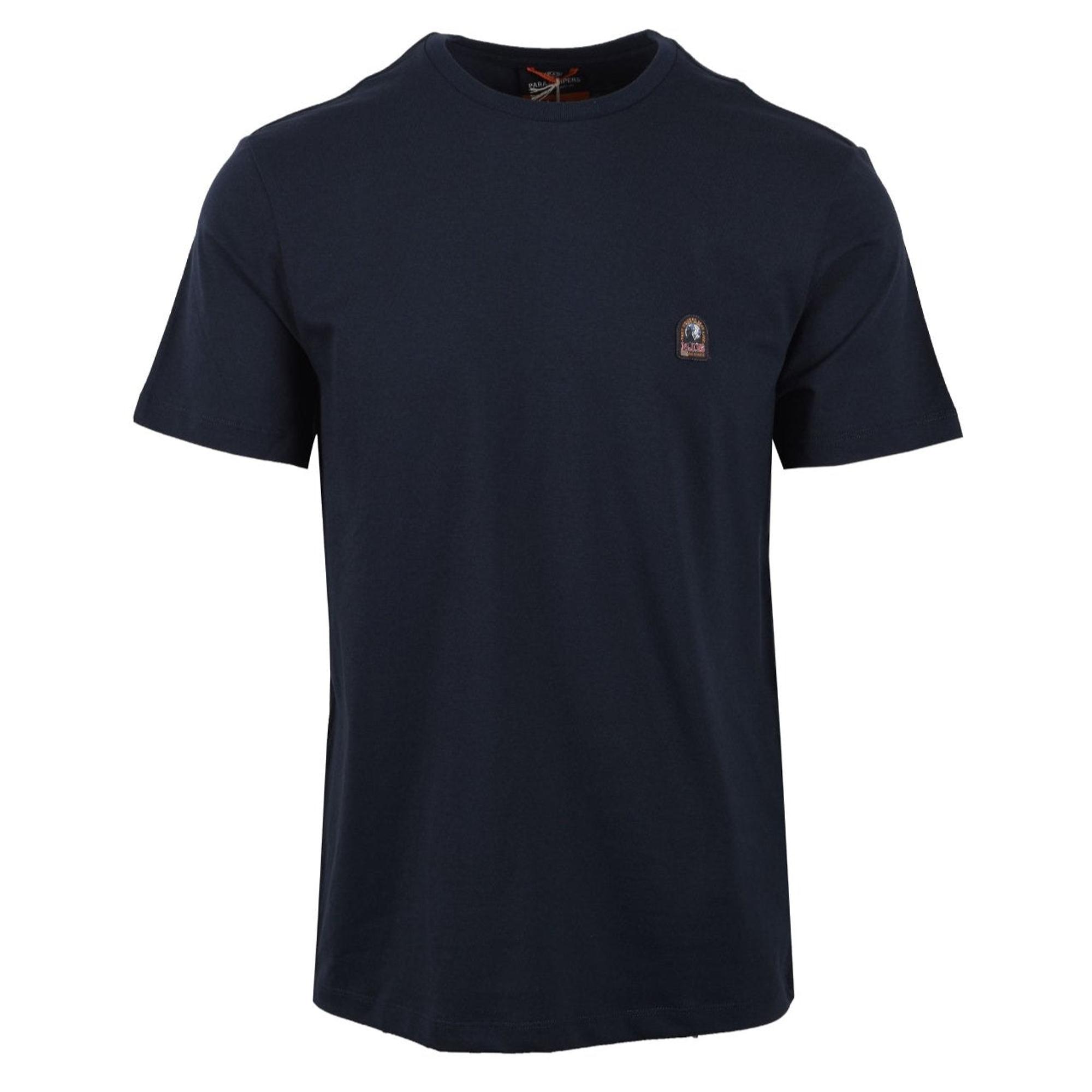 Product image 1 of 7 of Parajumpers Men's Patch T-Shirt - Blue Navy