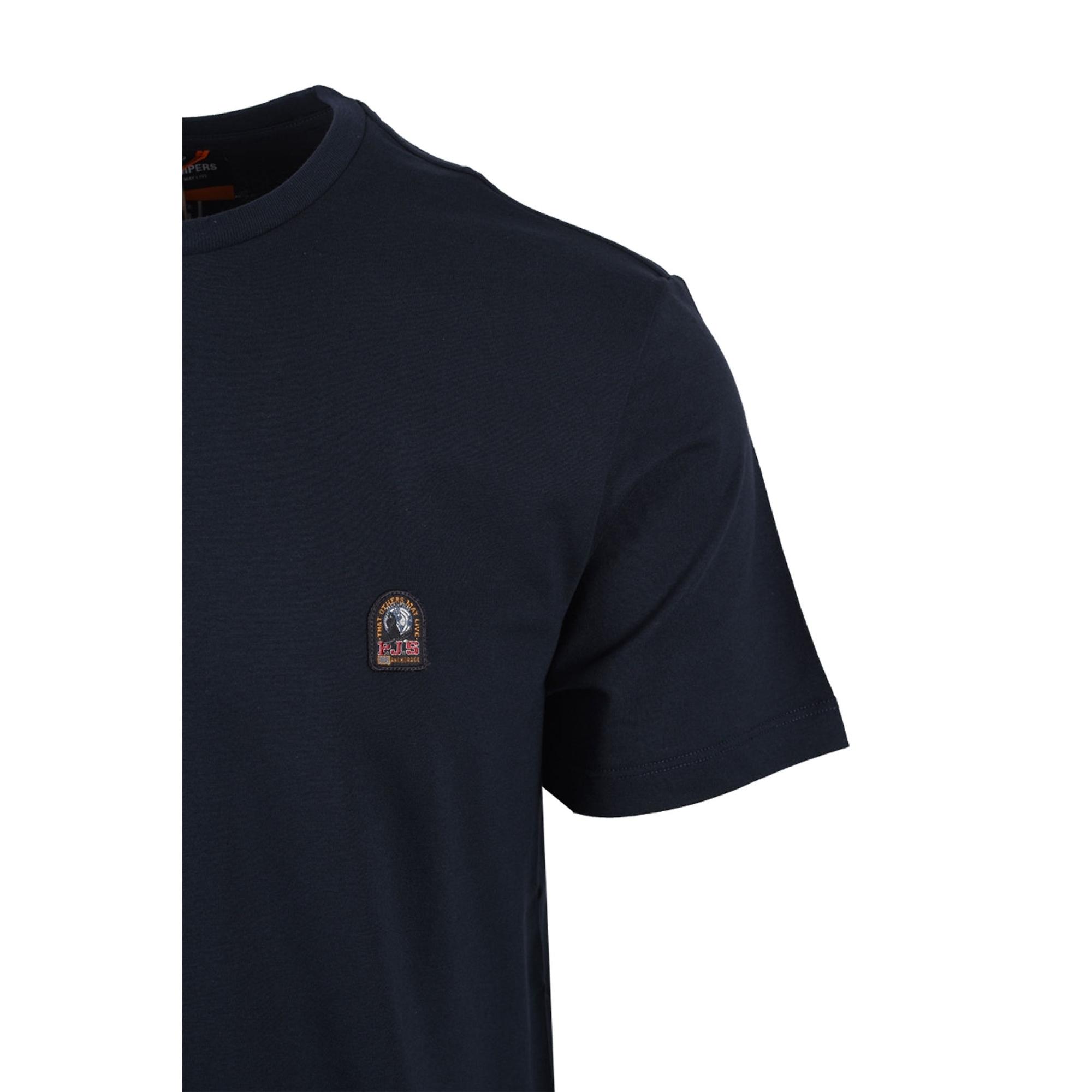 Product image 3 of 7 of Parajumpers Men's Patch T-Shirt - Blue Navy