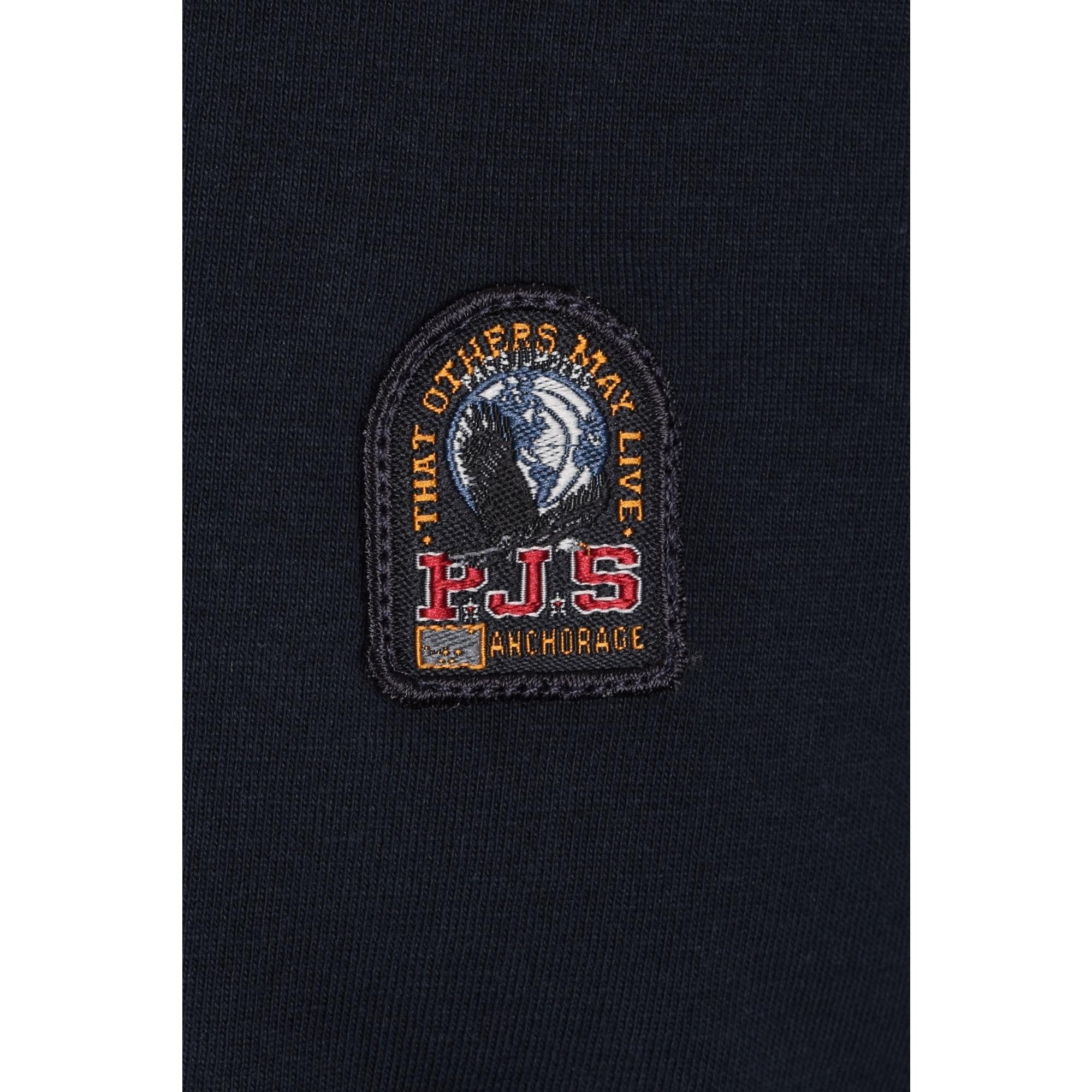 Product image 2 of 7 of Parajumpers Men's Patch T-Shirt - Blue Navy