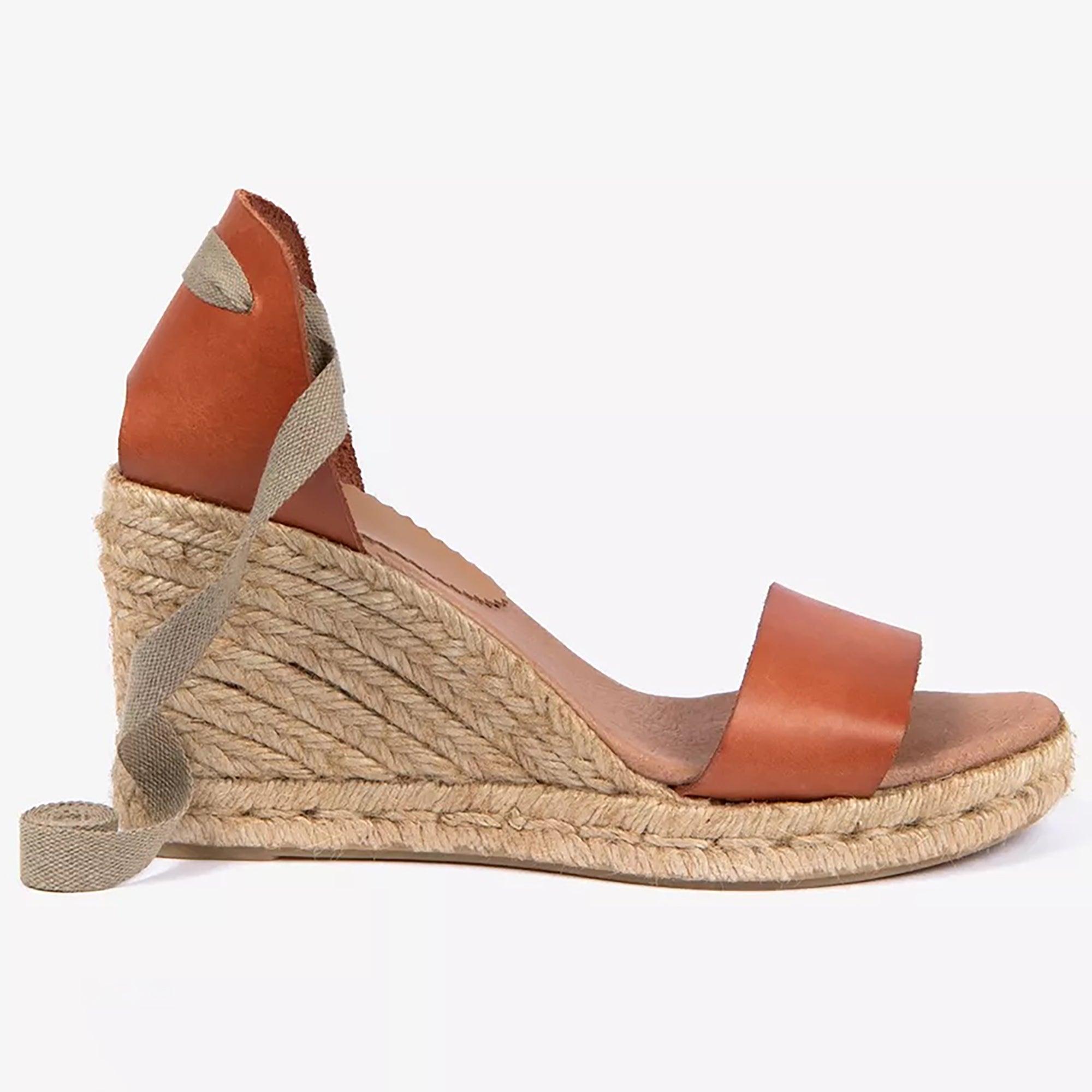 Product image 1 of 5 of Penelope Chilvers Women's Brook Leather Espadrilles - Tan