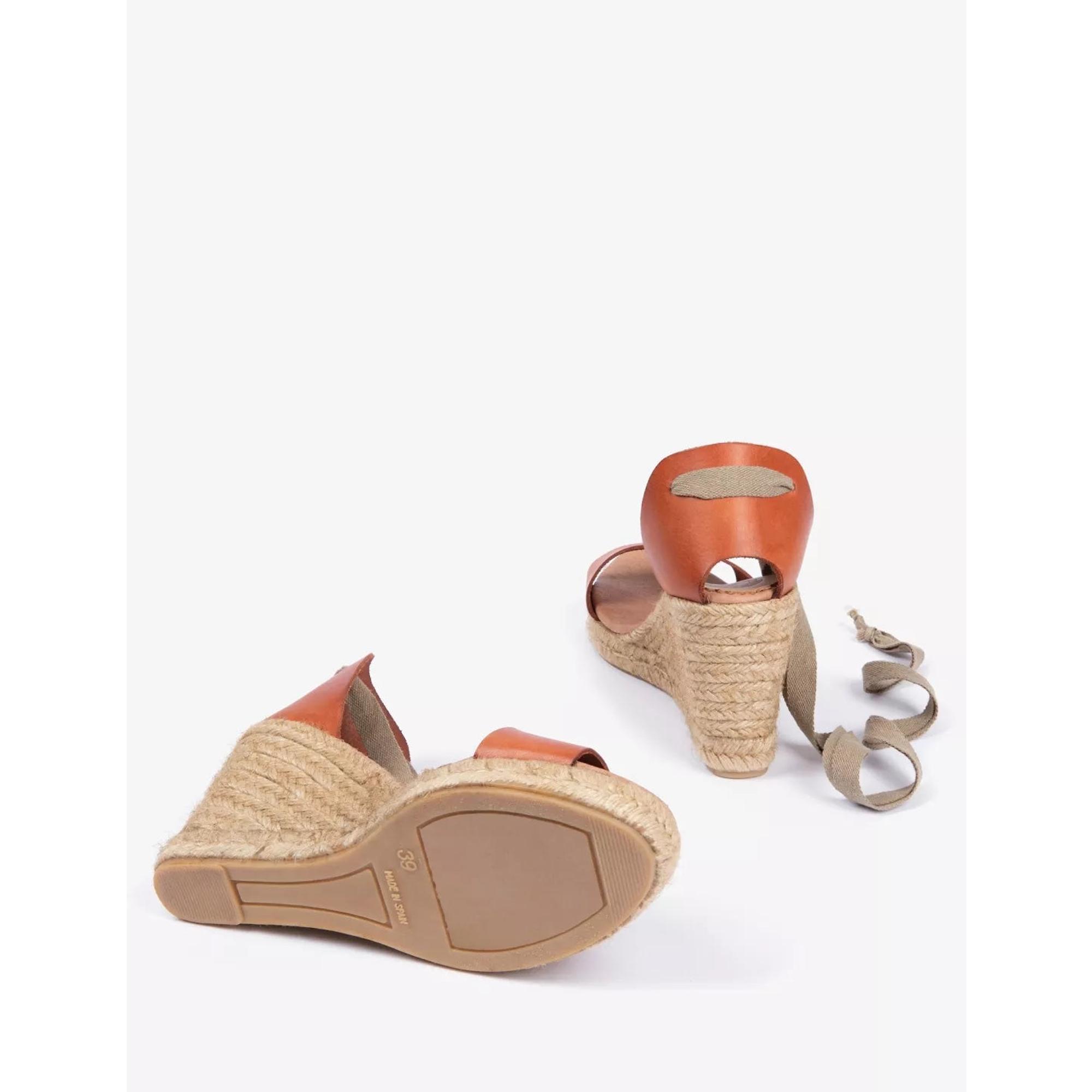 Product image 5 of 5 of Penelope Chilvers Women's Brook Leather Espadrilles - Tan