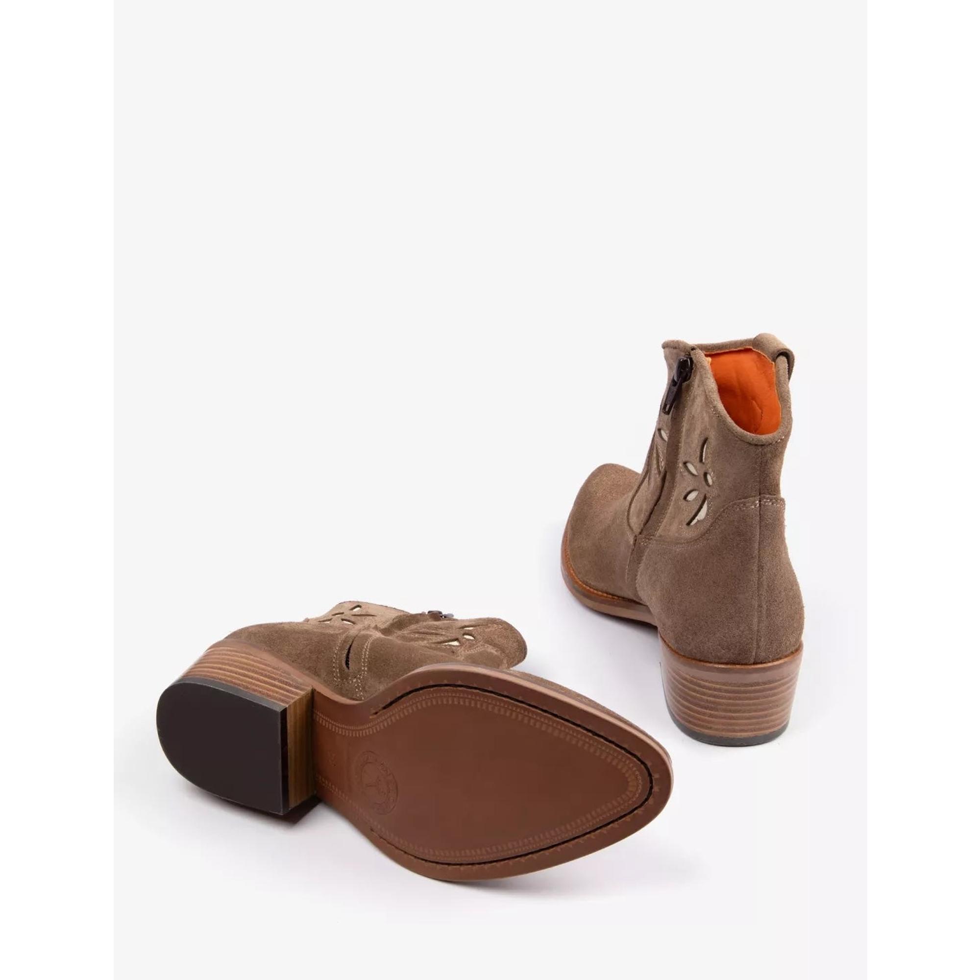 Product image 6 of 7 of Penelope Chilvers Women's Cassidy Jasmine Boots - Sesame