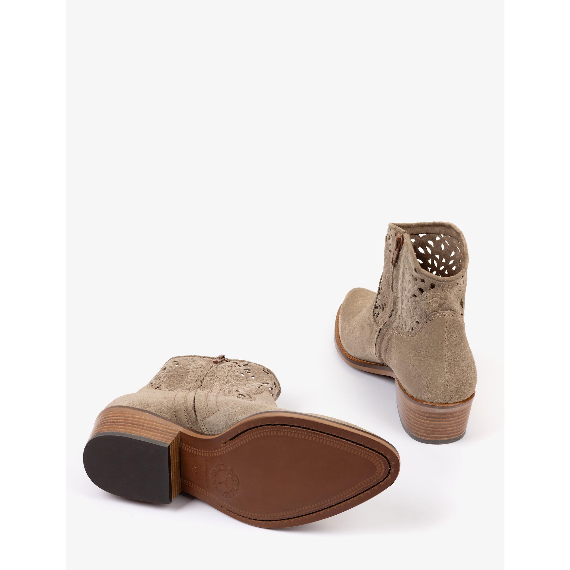 Product image 4 of 4 of Penelope Chilvers Women's Cassidy Cut Out Lace Boots - Camel