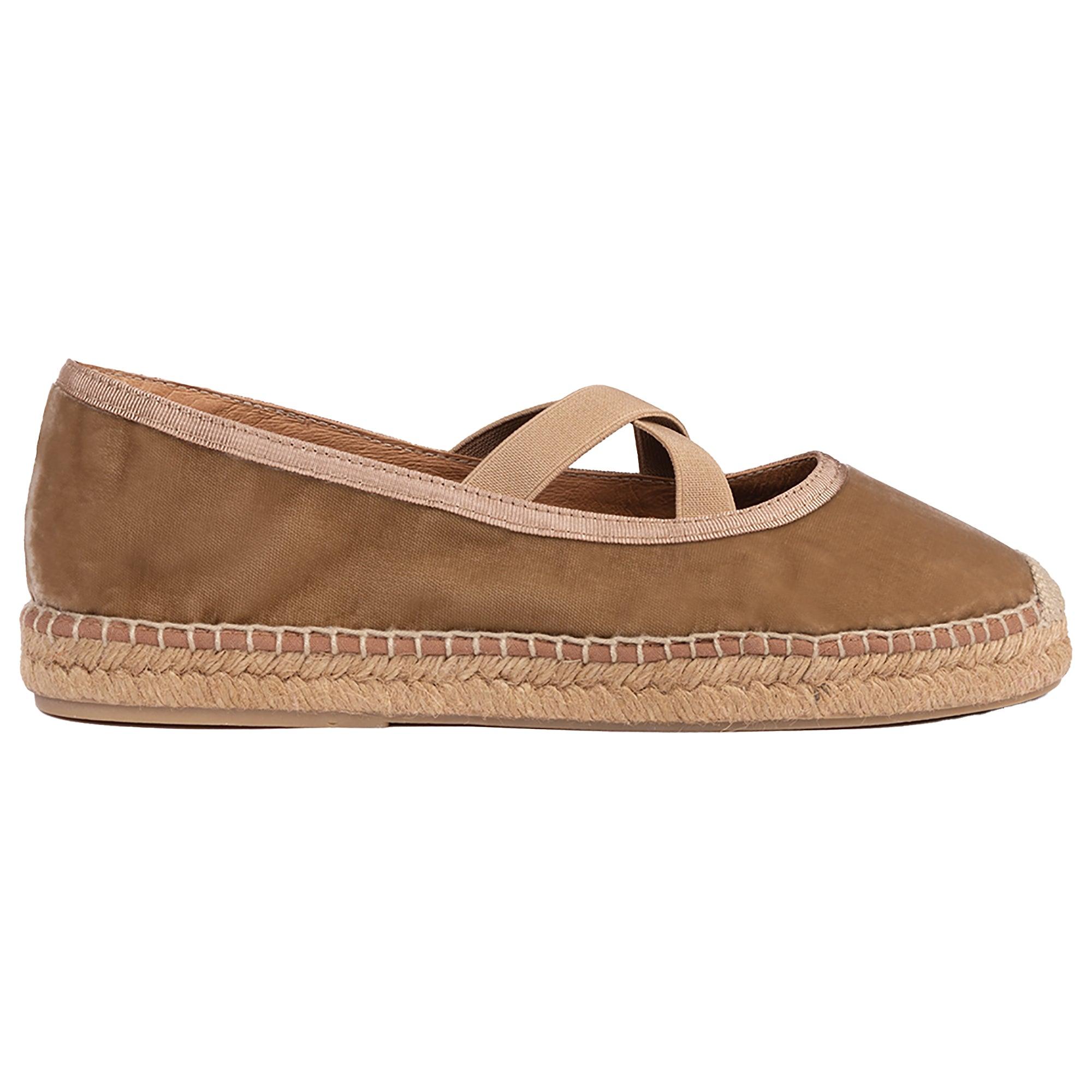 Product image 1 of 5 of Penelope Chilvers Women's Chico Velvet Espadrilles - Honey