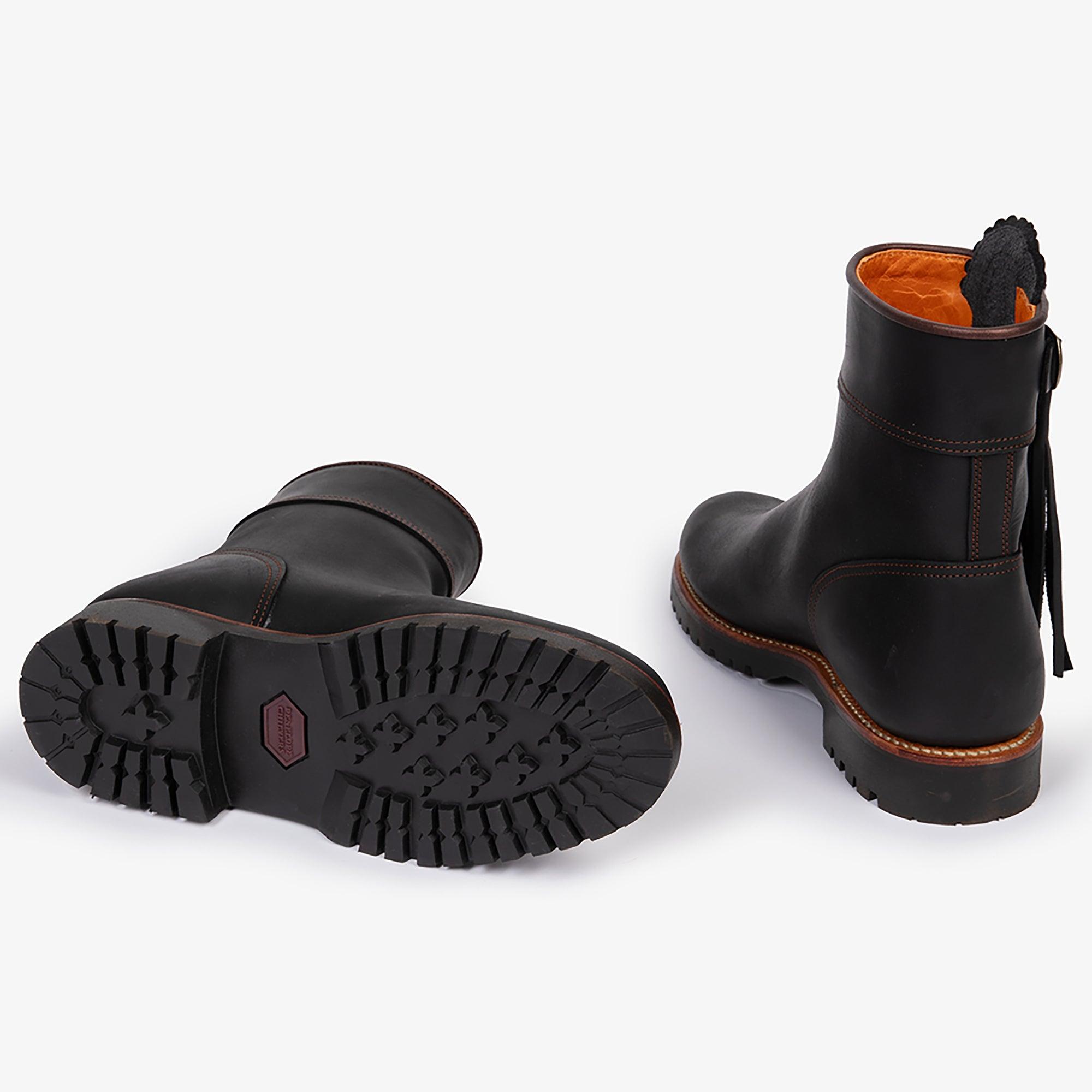 Product image 4 of 4 of Penelope Chilvers Women's Inclement Cropped Tassel Boots - Black