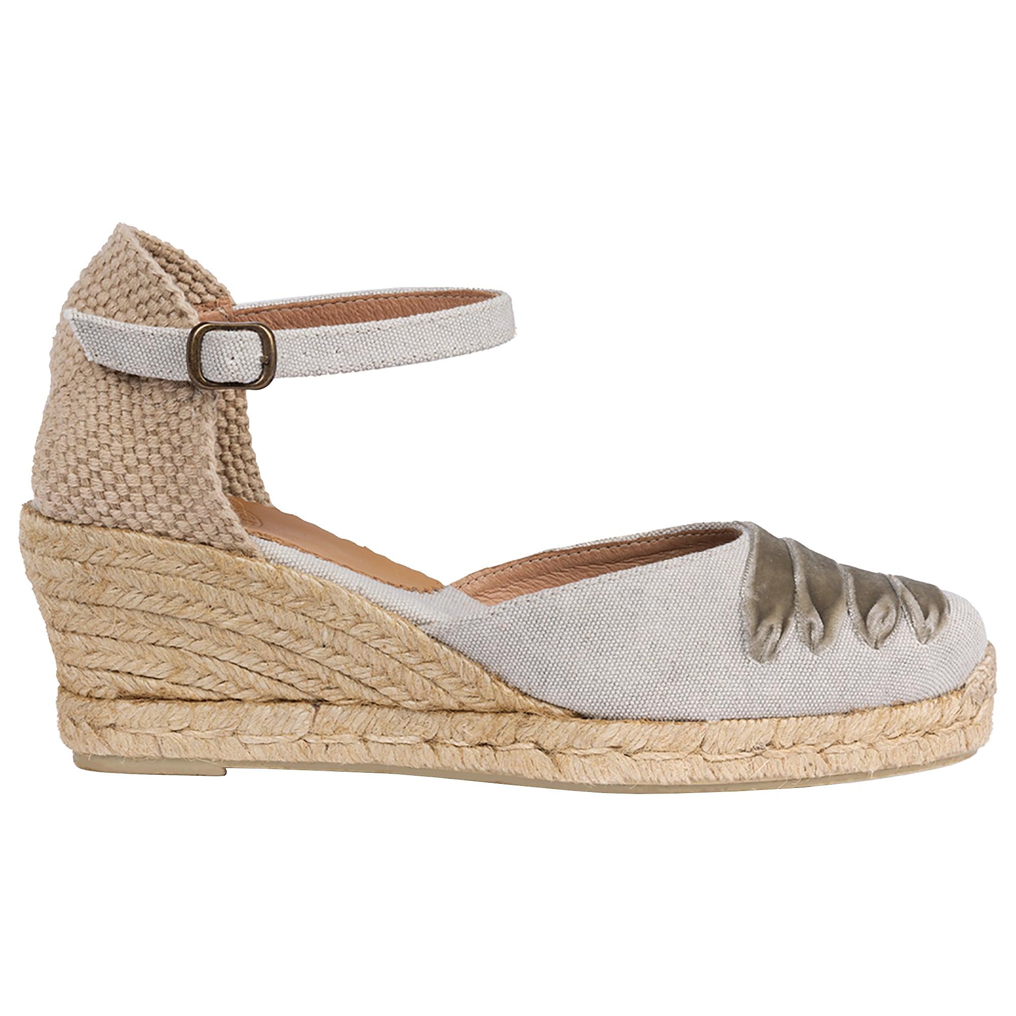 Product image 1 of 8 of Penelope Chilvers Women's Mary Jane Dali Espadrilles - Putty