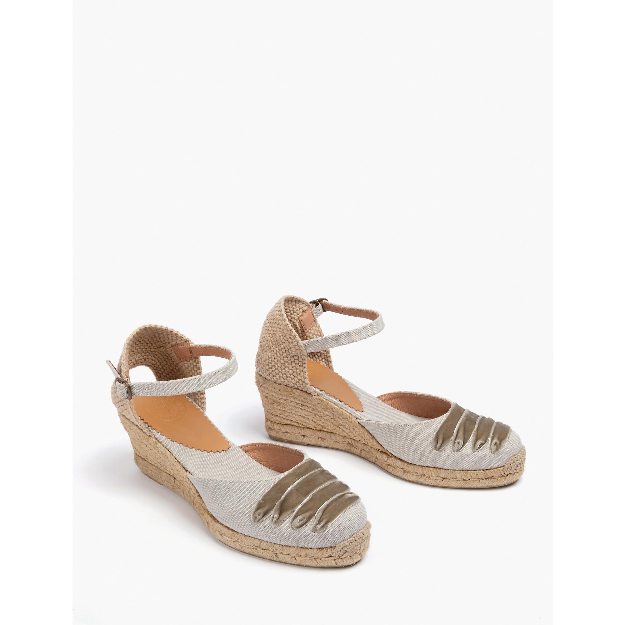 Product image 3 of 8 of Penelope Chilvers Women's Mary Jane Dali Espadrilles - Putty