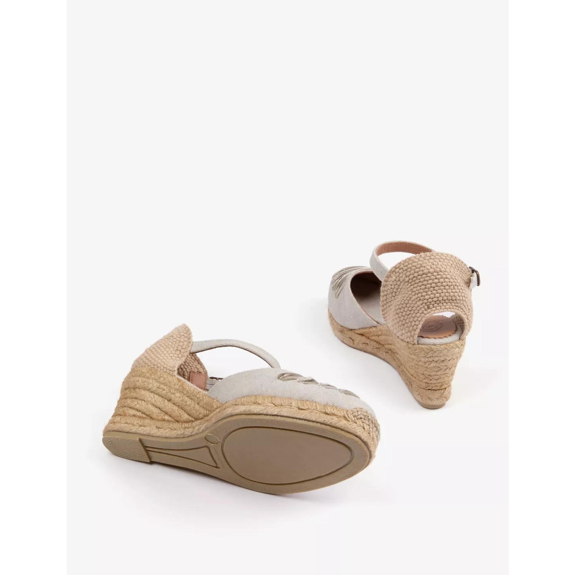 Product image 5 of 8 of Penelope Chilvers Women's Mary Jane Dali Espadrilles - Putty