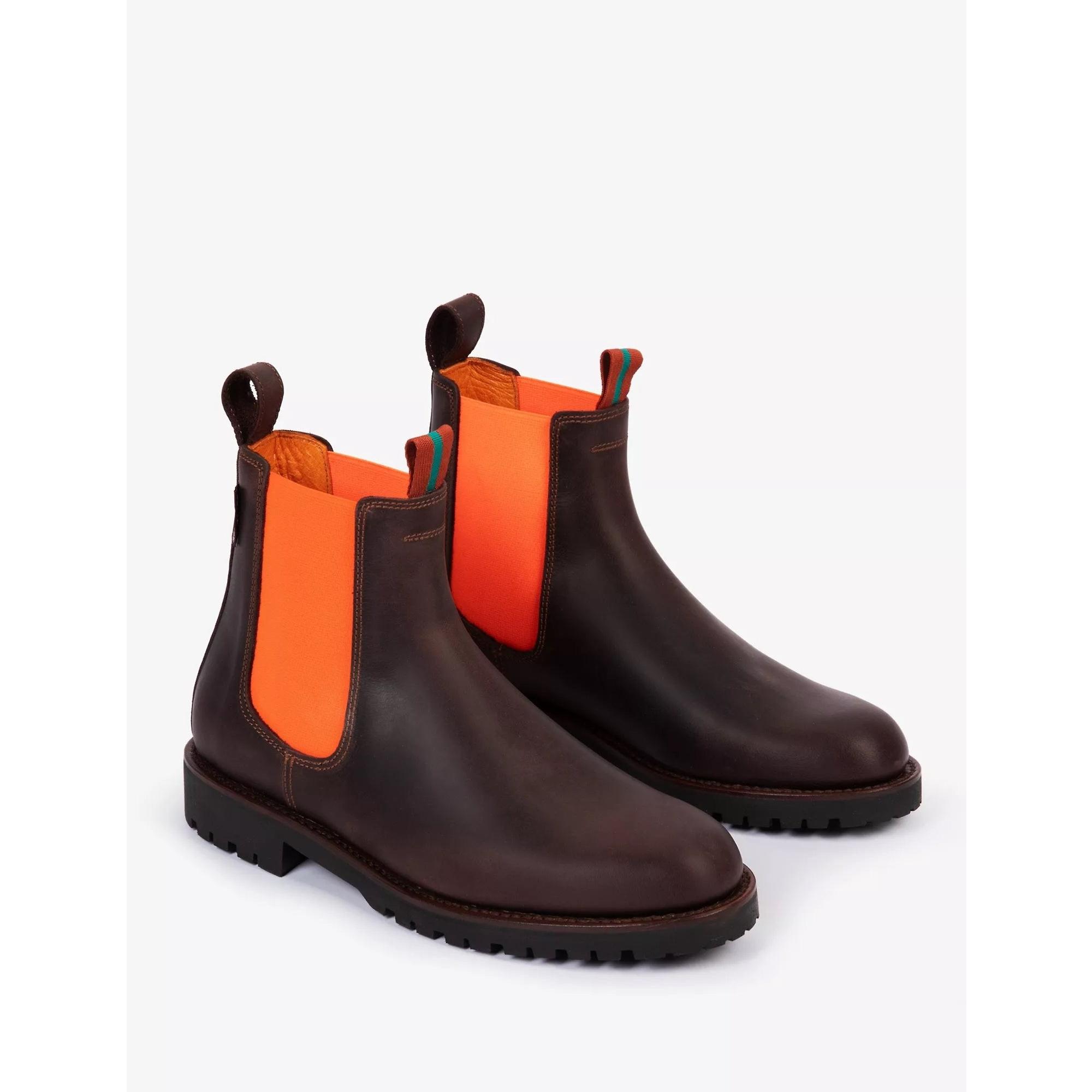 Product image 2 of 5 of Penelope Chilvers Women's Nelson Leather Boot - Conker
