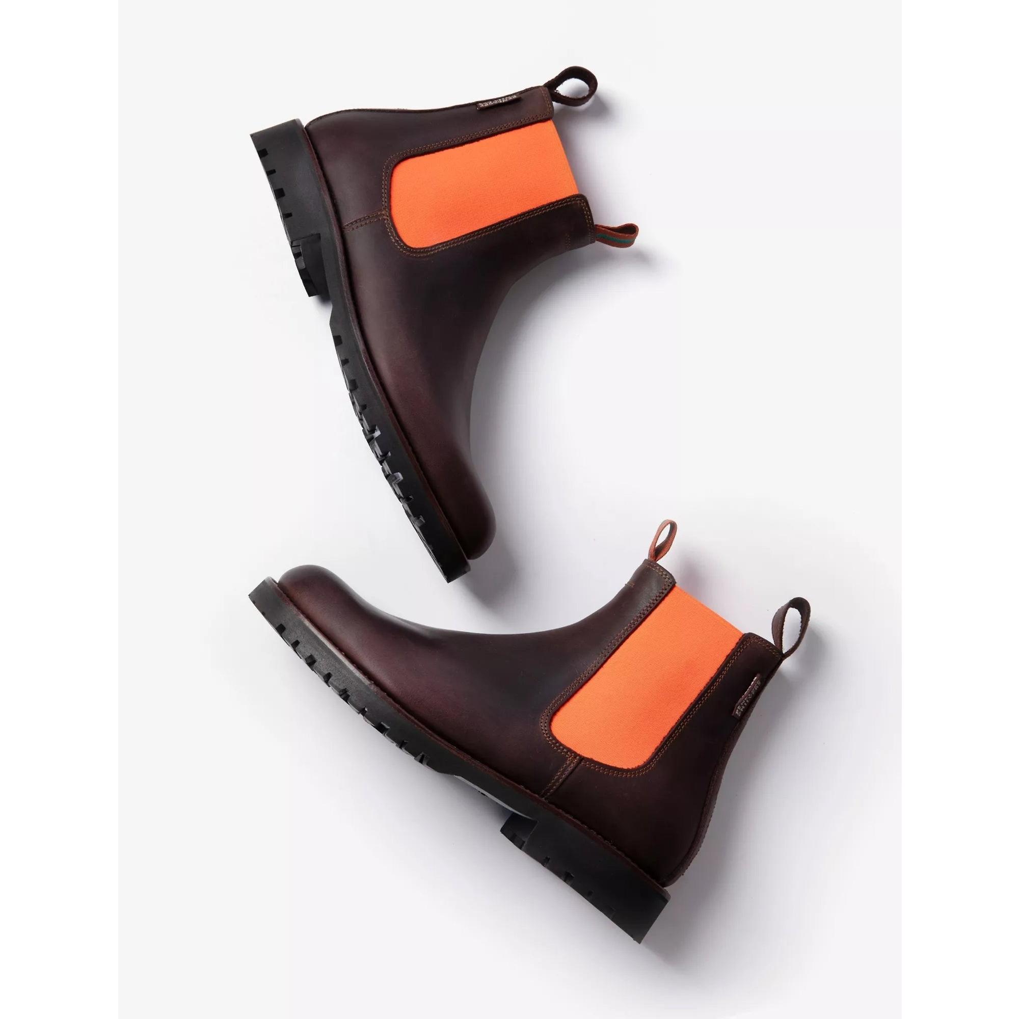 Product image 3 of 5 of Penelope Chilvers Women's Nelson Leather Boot - Conker