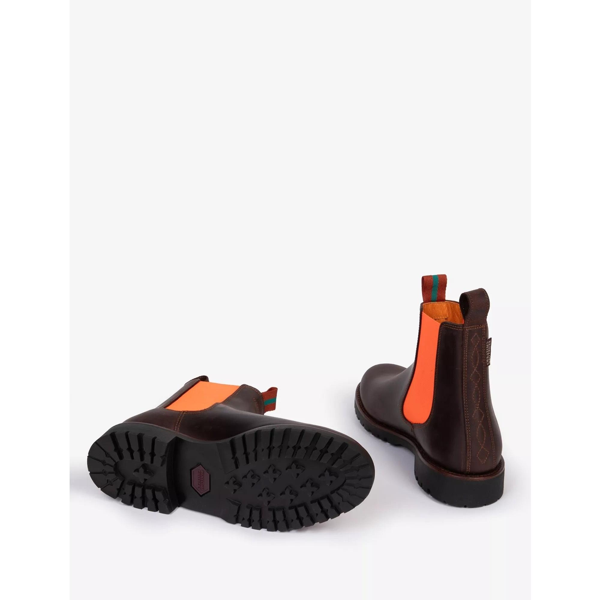 Product image 4 of 5 of Penelope Chilvers Women's Nelson Leather Boot - Conker