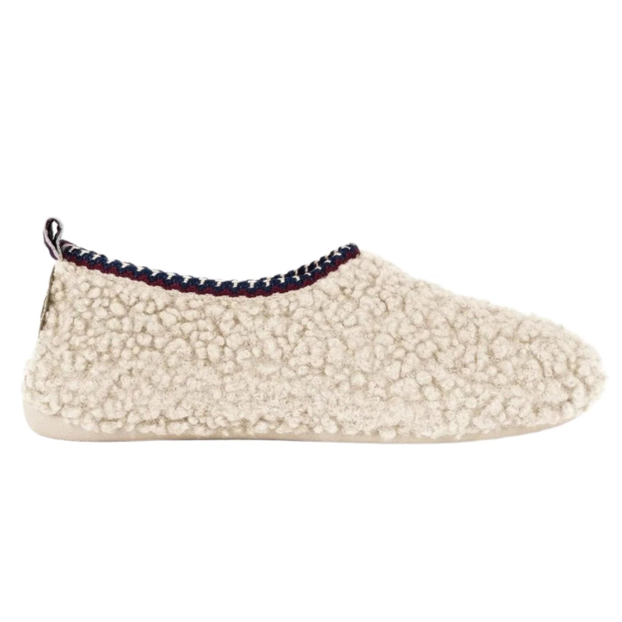 Product image 1 of 5 of Penelope Chilvers Women's Peaseblossom Fleece Slipper - Milk
