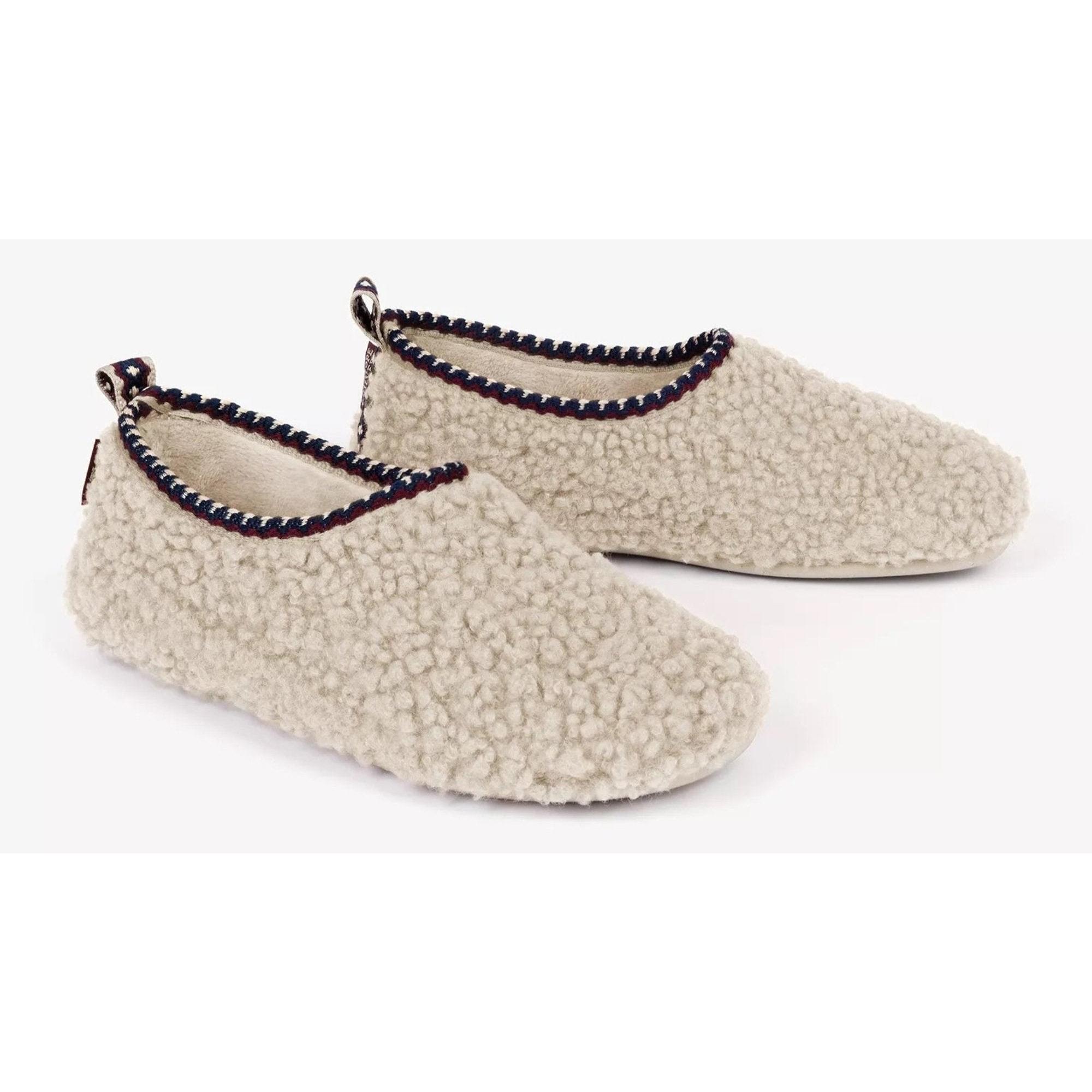 Product image 3 of 5 of Penelope Chilvers Women's Peaseblossom Fleece Slipper - Milk