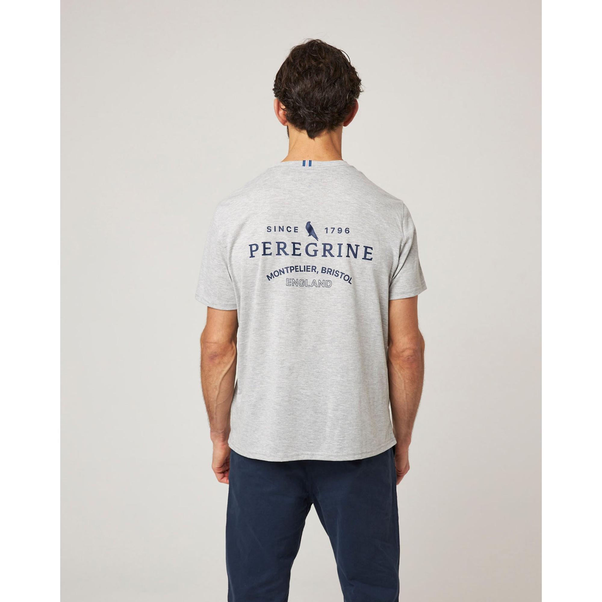 Product image 7 of 9 of Peregrine Men's Made In England Graphic T-Shirt - Light Grey