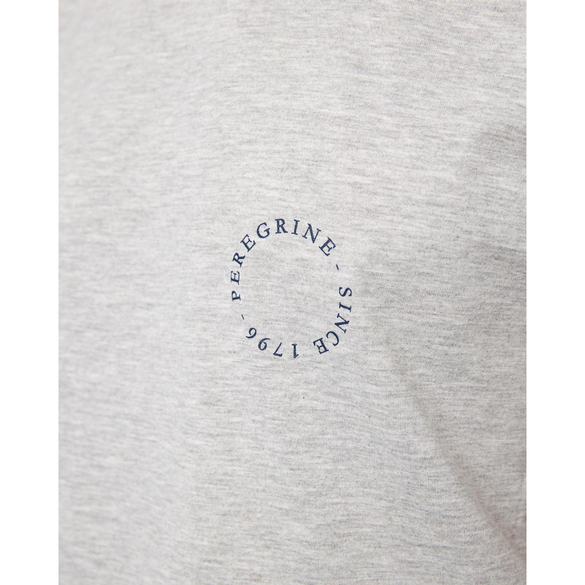 Product image 8 of 9 of Peregrine Men's Made In England Graphic T-Shirt - Light Grey