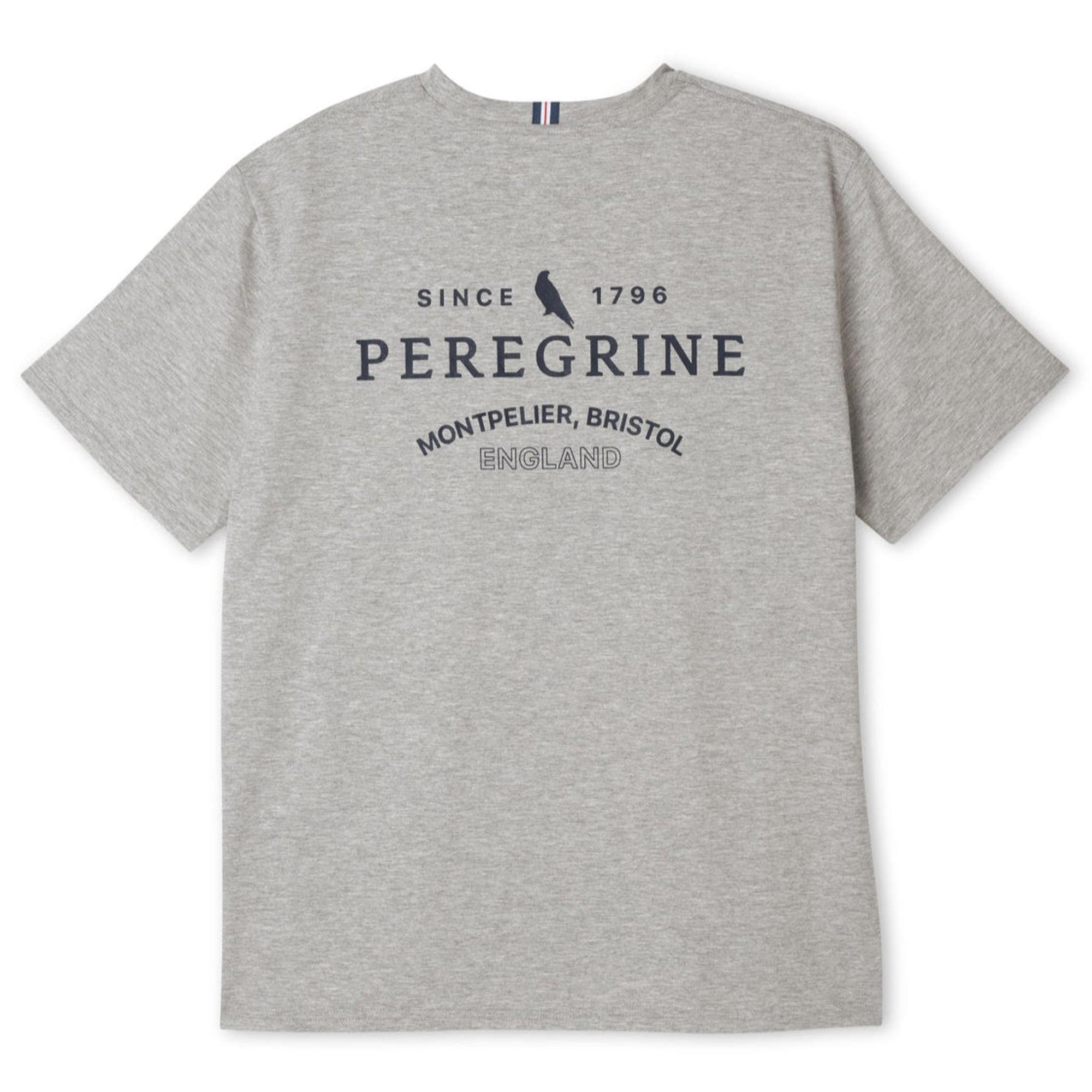 Product image 1 of 9 of Peregrine Men's Made In England Graphic T-Shirt - Light Grey