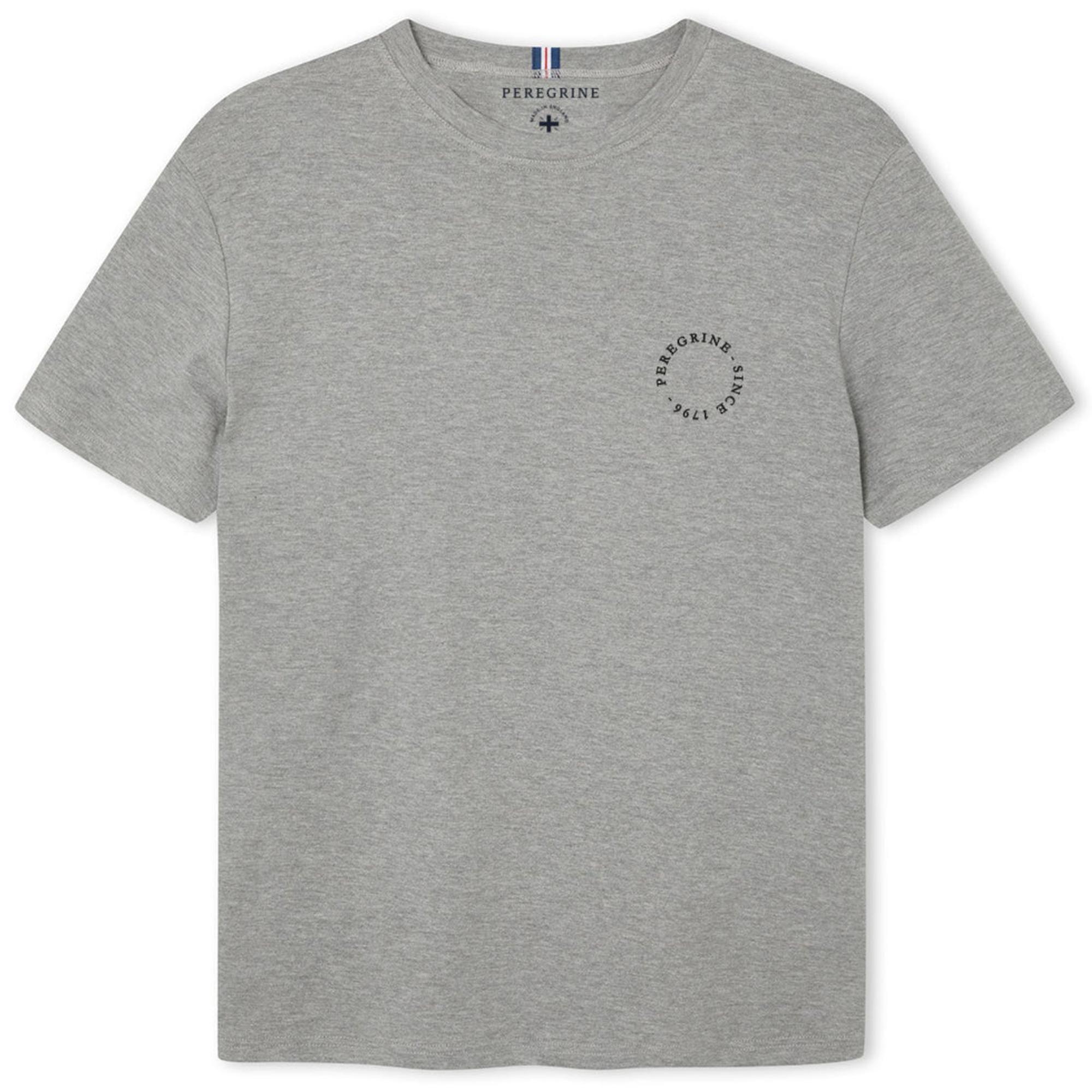 Product image 2 of 9 of Peregrine Men's Made In England Graphic T-Shirt - Light Grey