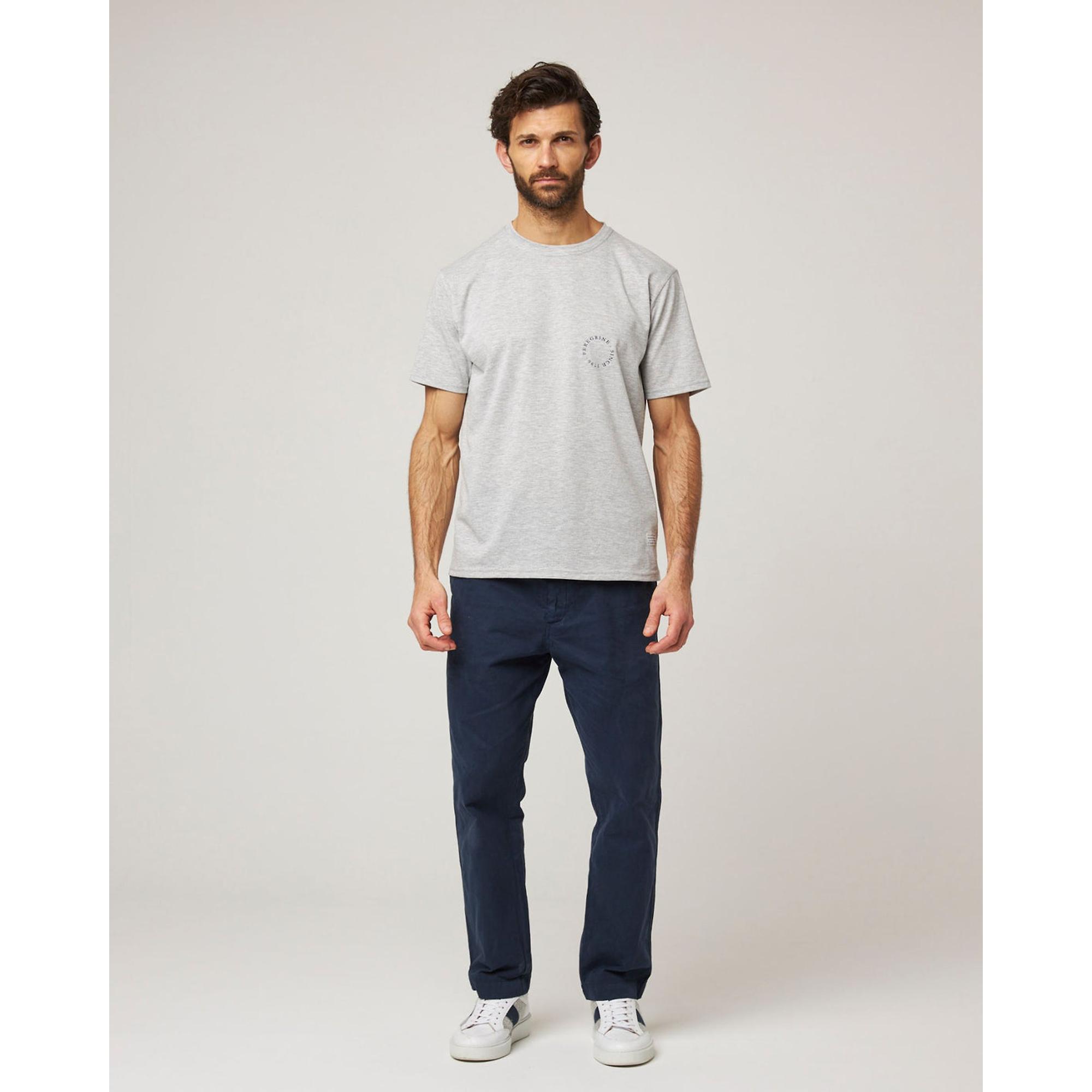 Product image 4 of 9 of Peregrine Men's Made In England Graphic T-Shirt - Light Grey