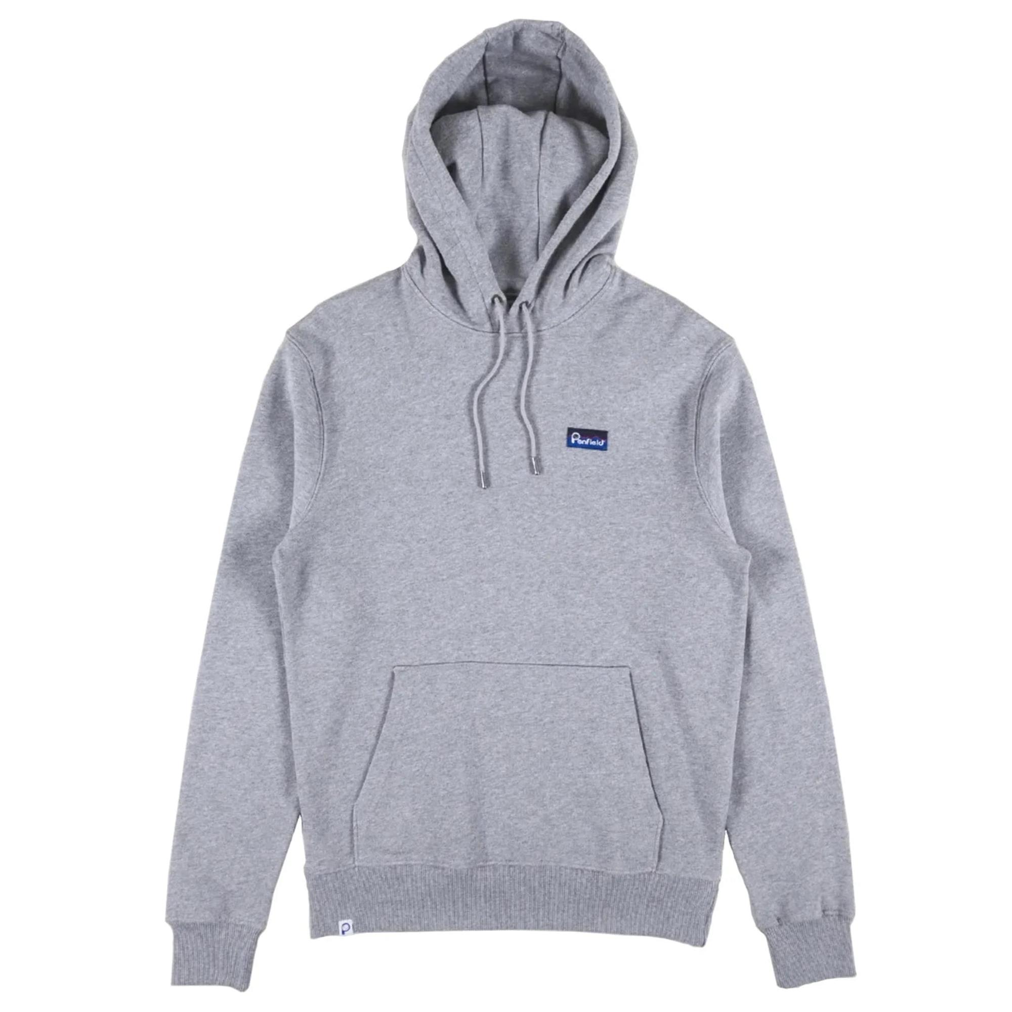 Product image 1 of 5 of Penfield Men's Relaxed Fit Original Logo Hoodie - Athletic Grey Heather