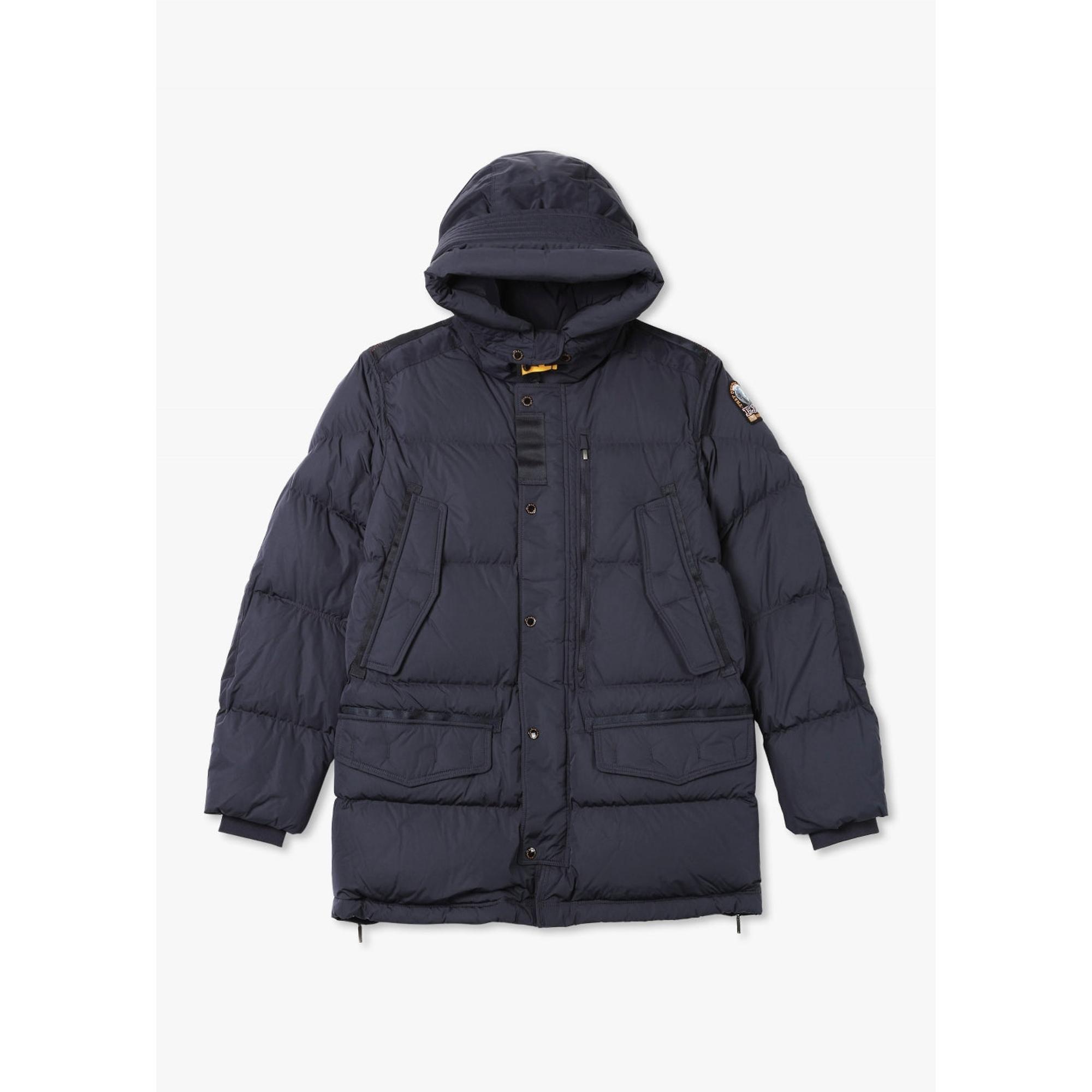 Product image 13 of 15 of Parajumpers Men's Harraseeket Hooded Down Parka Jacket - Blue Navy