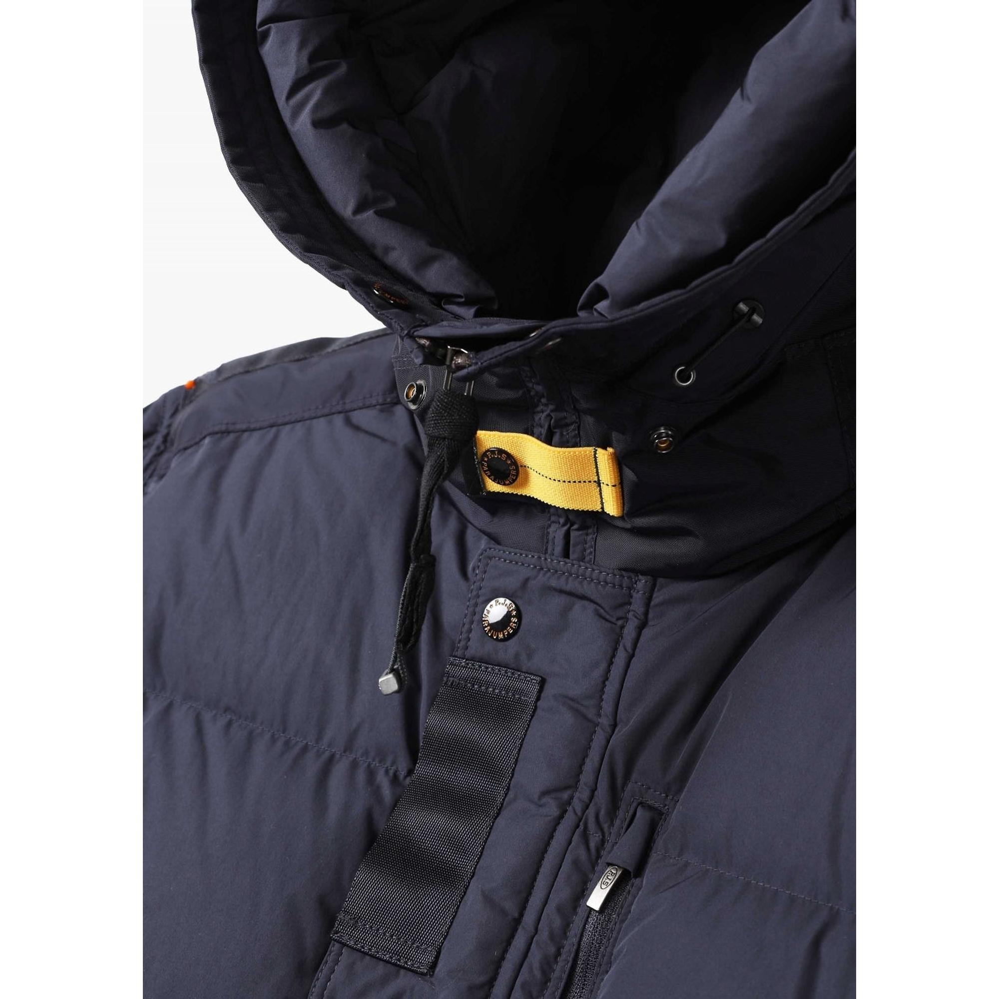 Product image 12 of 15 of Parajumpers Men's Harraseeket Hooded Down Parka Jacket - Blue Navy