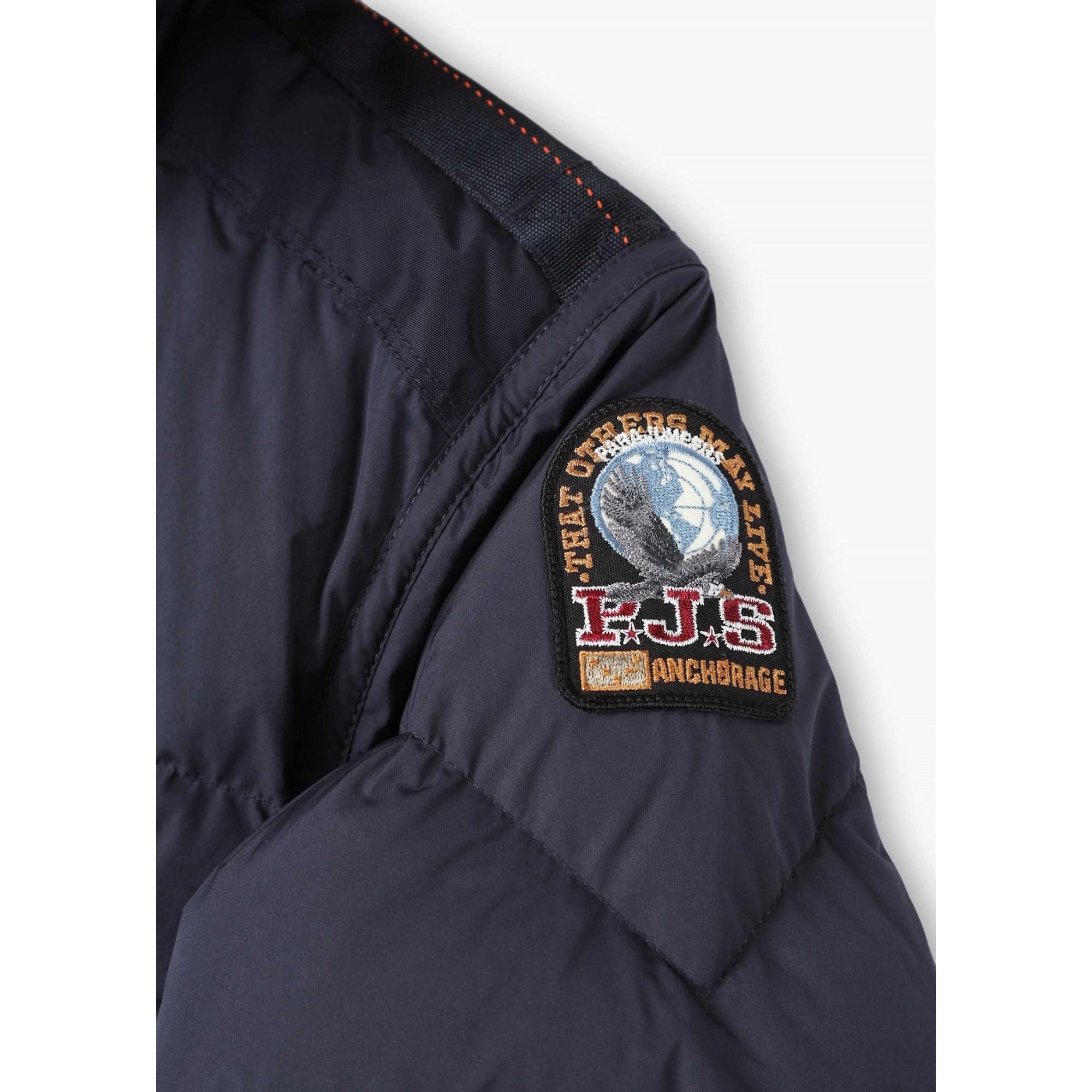 Product image 9 of 15 of Parajumpers Men's Harraseeket Hooded Down Parka Jacket - Blue Navy