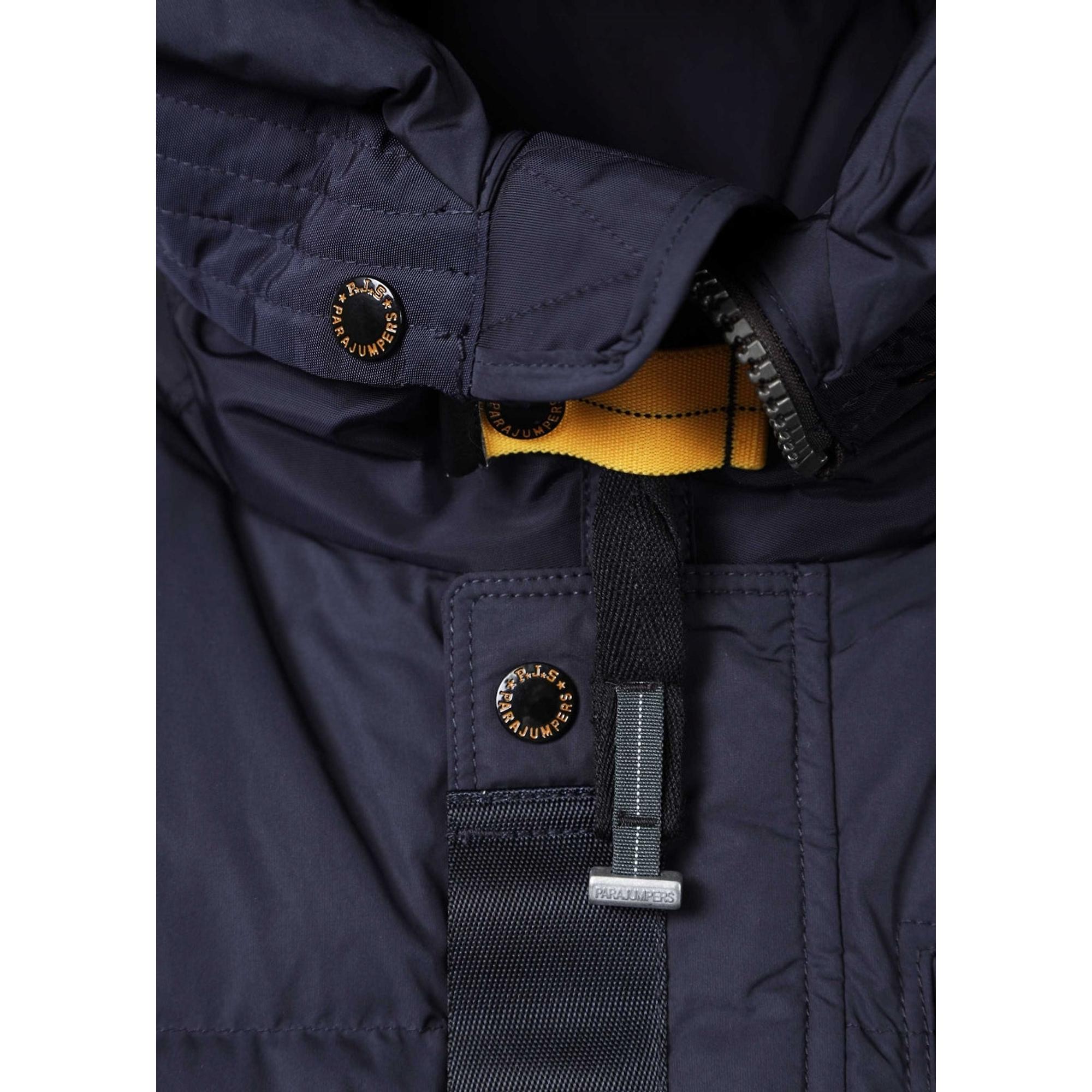 Product image 8 of 15 of Parajumpers Men's Harraseeket Hooded Down Parka Jacket - Blue Navy