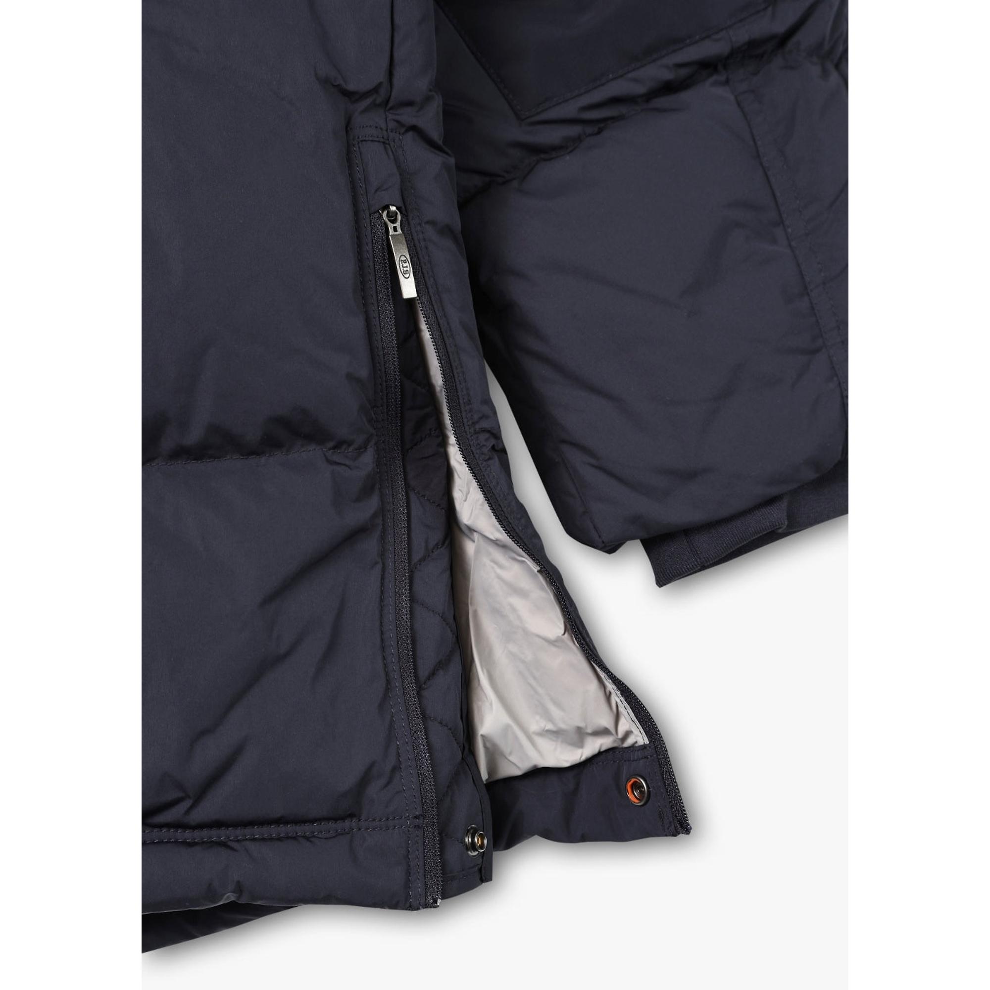 Product image 7 of 15 of Parajumpers Men's Harraseeket Hooded Down Parka Jacket - Blue Navy