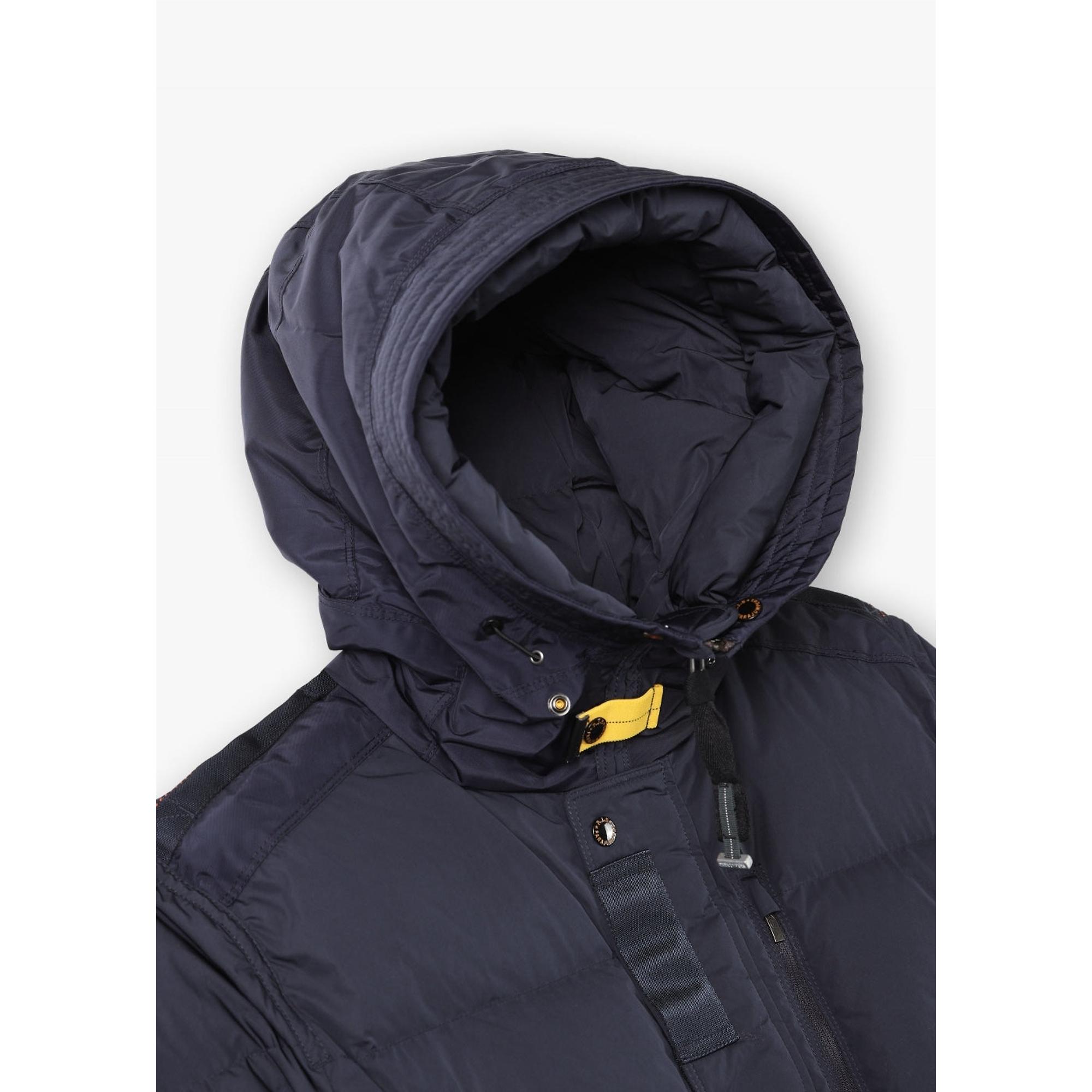 Product image 6 of 15 of Parajumpers Men's Harraseeket Hooded Down Parka Jacket - Blue Navy
