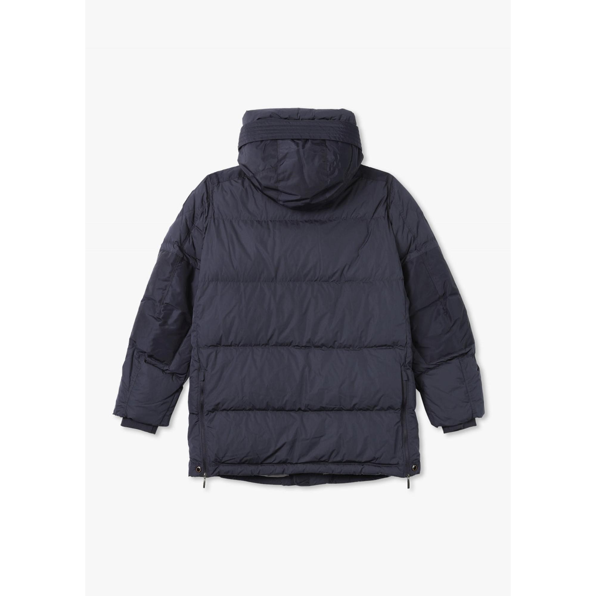 Product image 14 of 15 of Parajumpers Men's Harraseeket Hooded Down Parka Jacket - Blue Navy