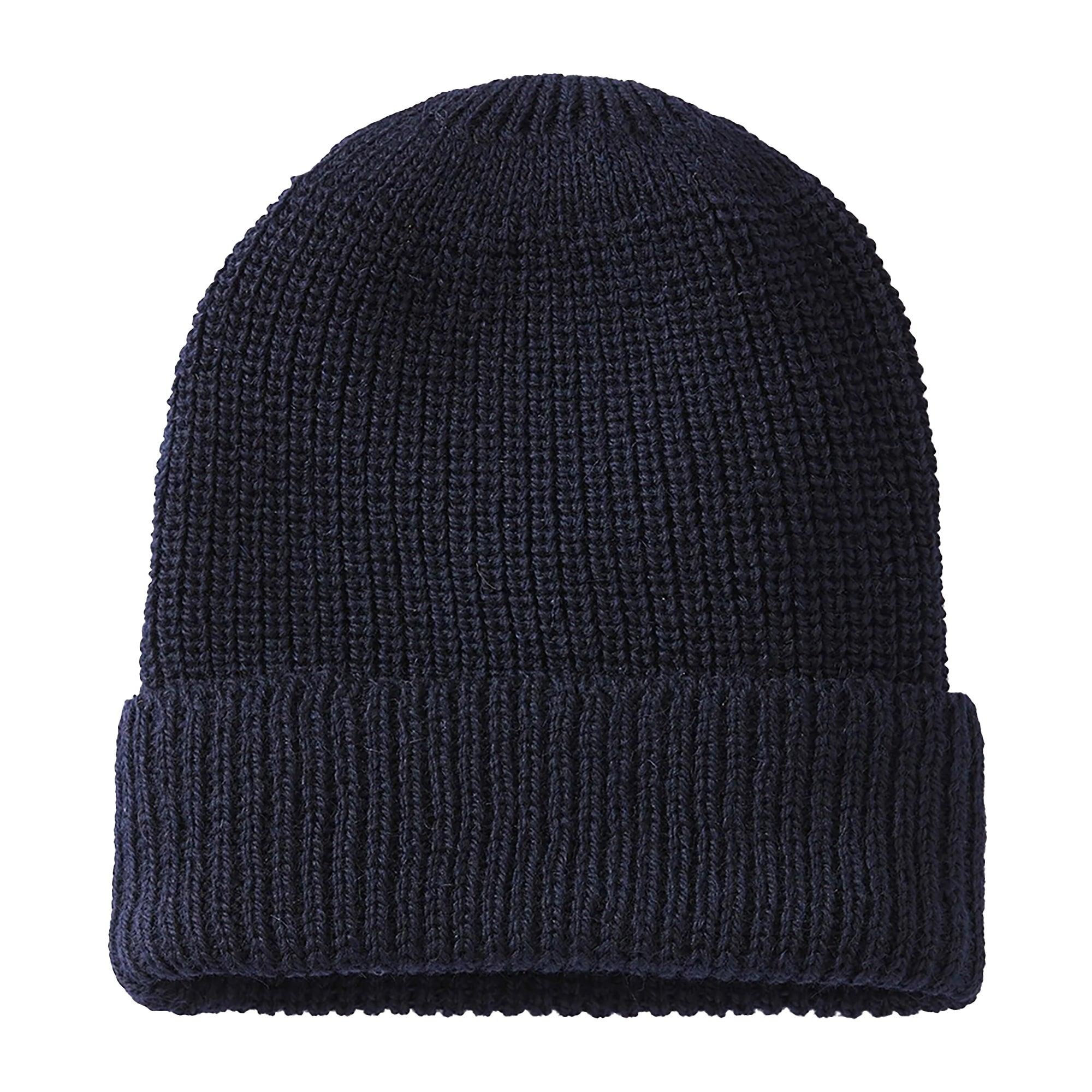 Product image 1 of 6 of Peregrine Porter Ribbed Beanie - Navy