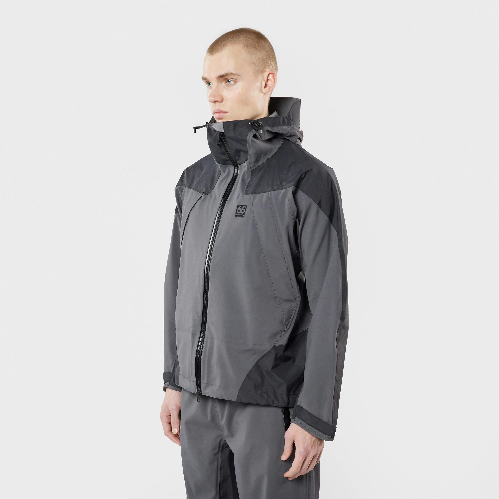 Product image 2 of 5 of 66°North Men's Dyngja Shell Jacket - Black